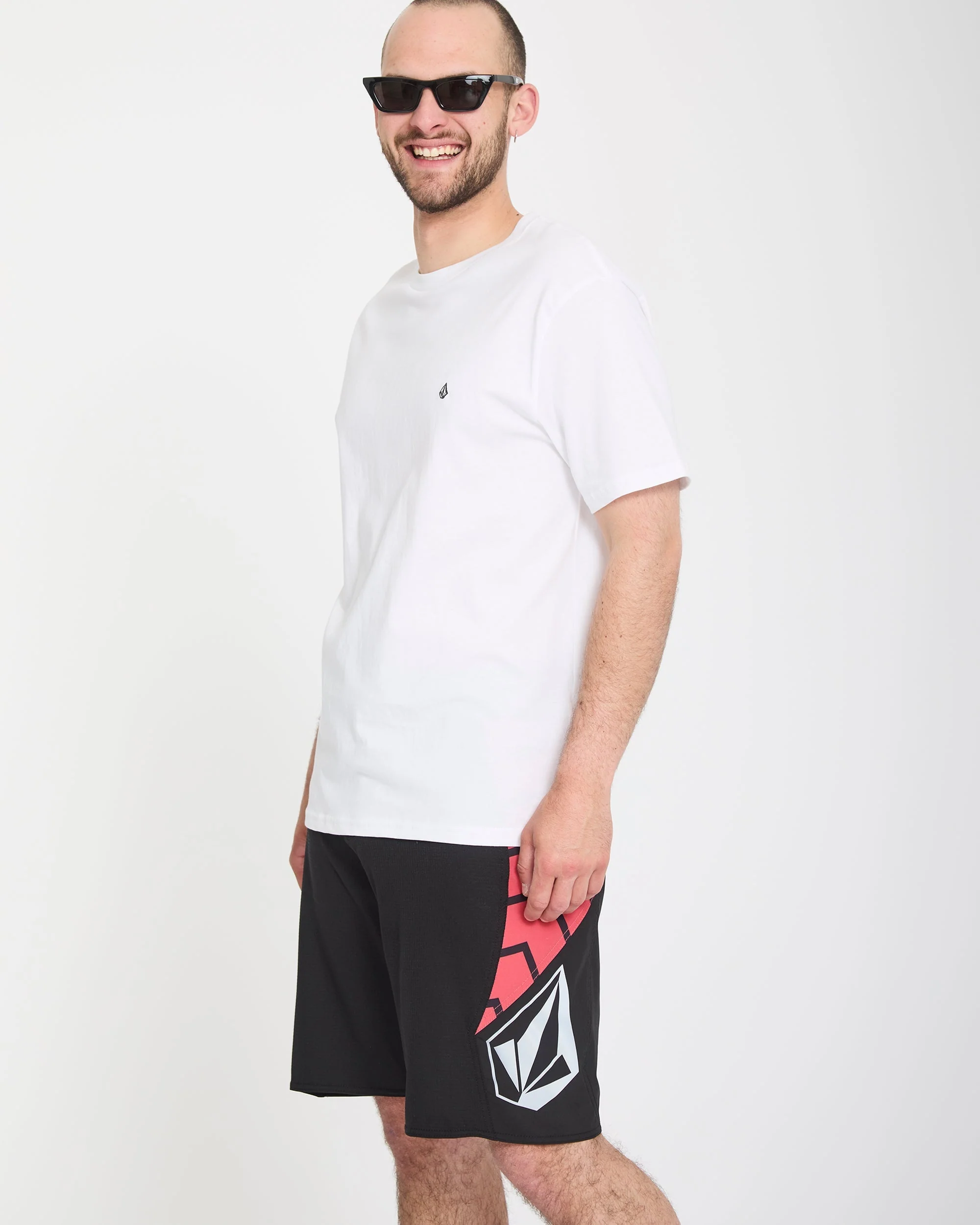 Vtv Jack Robinson Mod 21" Boardshort - Black - Image 8