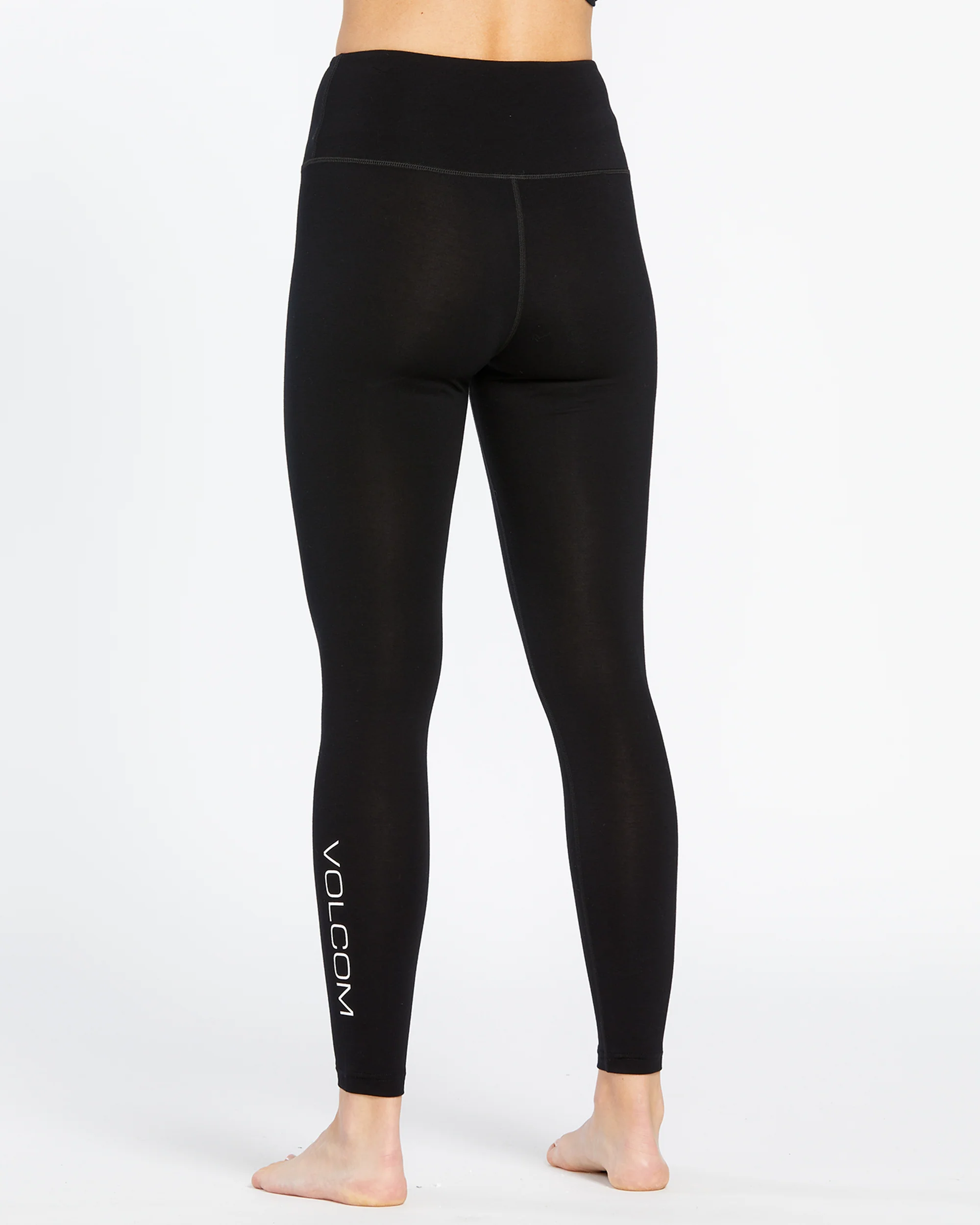 W Merino Blend Base Layer Legging - Black - Image 5