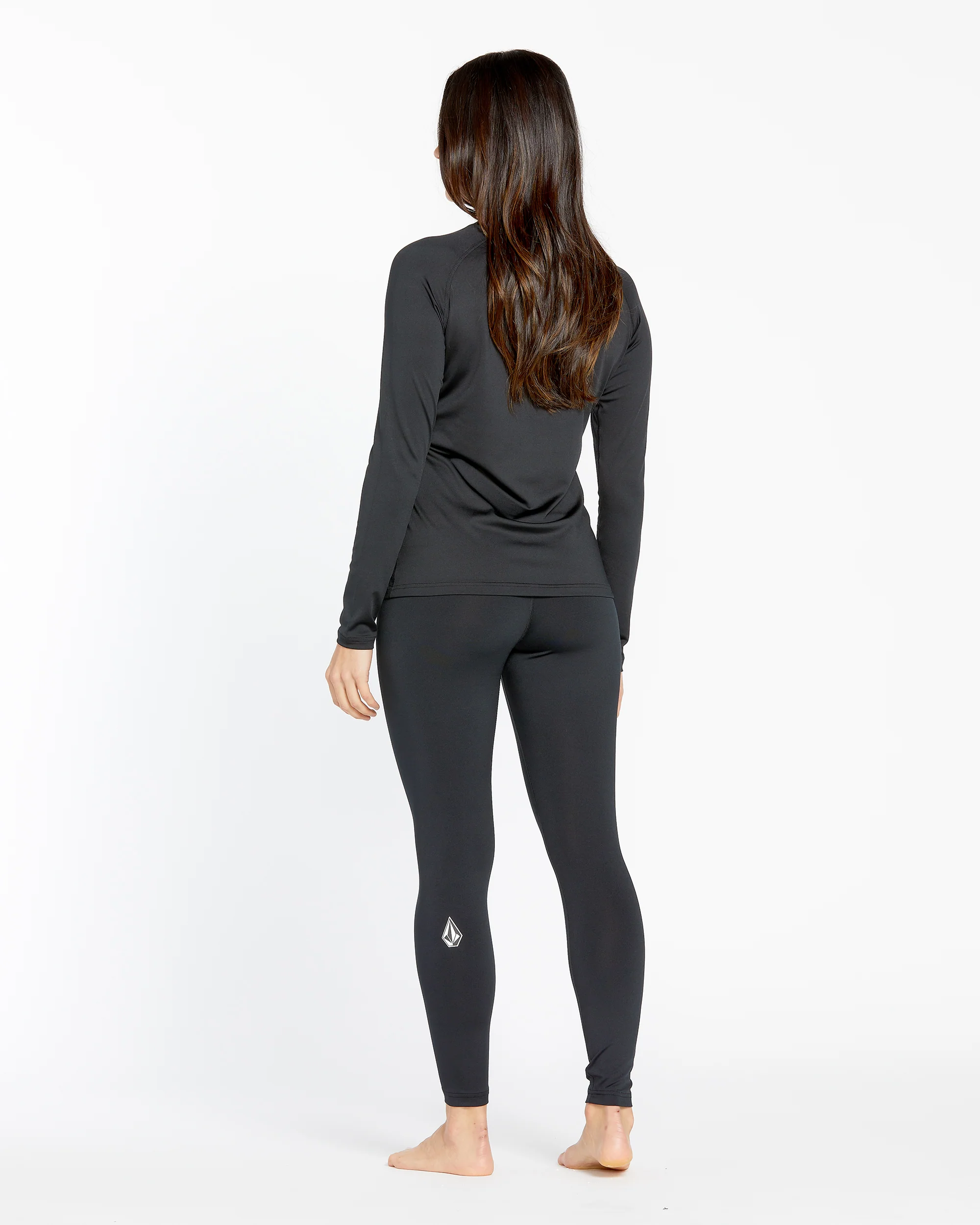 W V-Science Base Layer Top - Black - Image 3