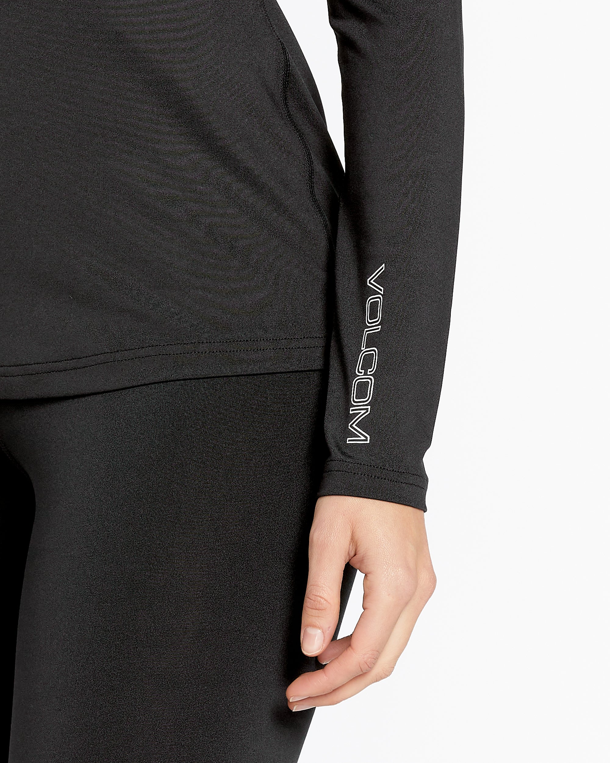 W V-Science Base Layer Top - Black - Image 4