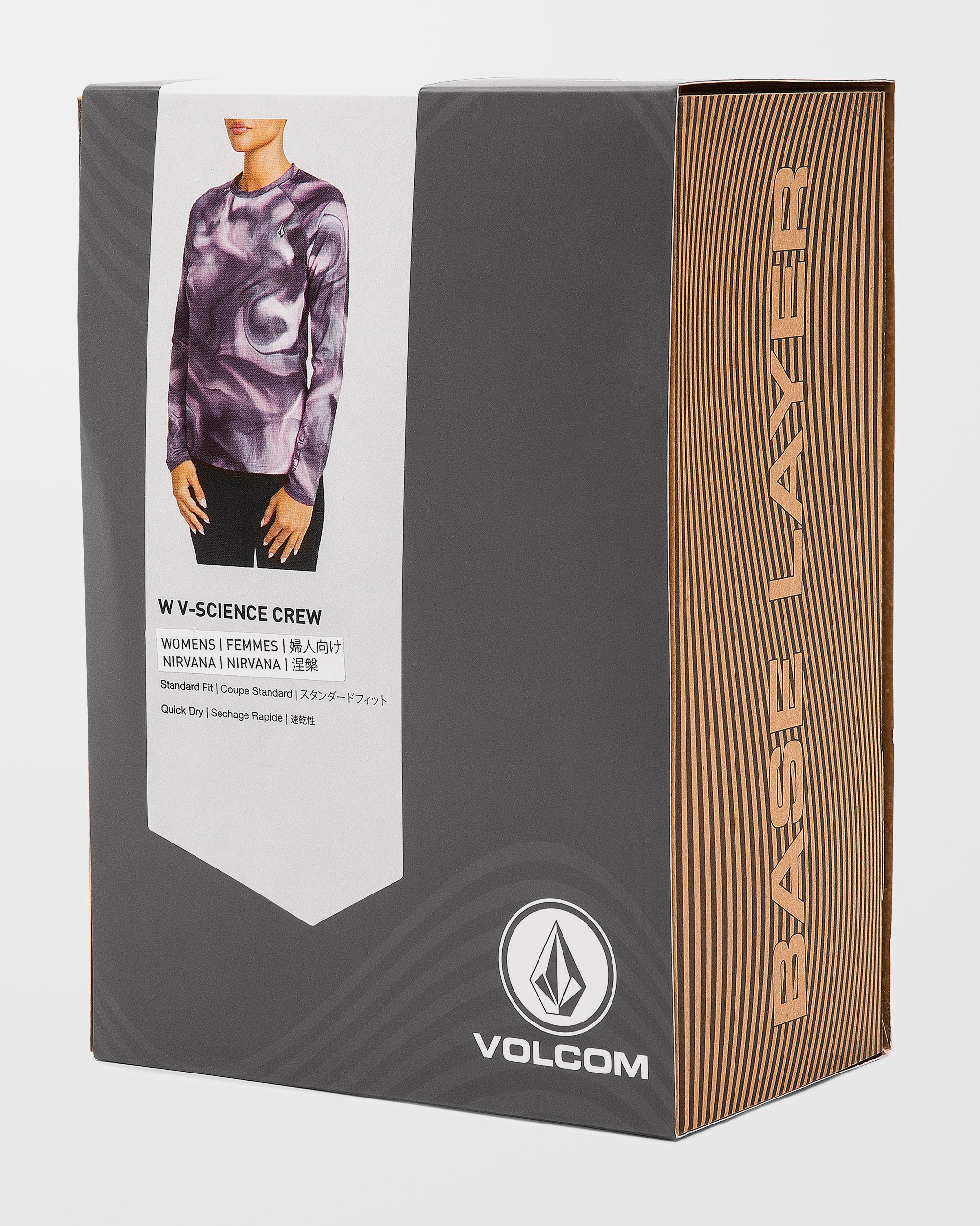 W V-Science Base Layer Top - Nirvana - Image 4