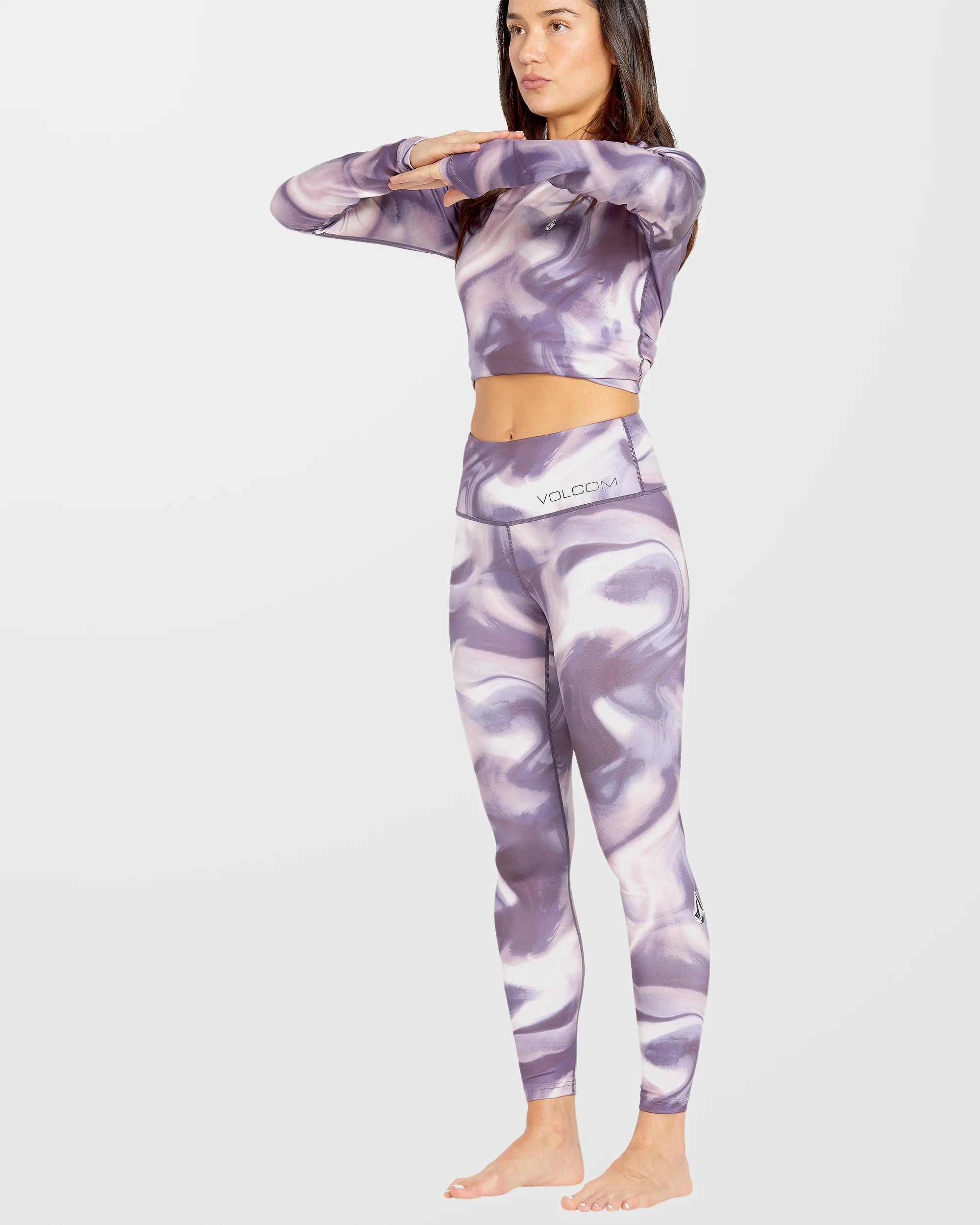 W V-Science Base Layer Legging - Nirvana - Image 6