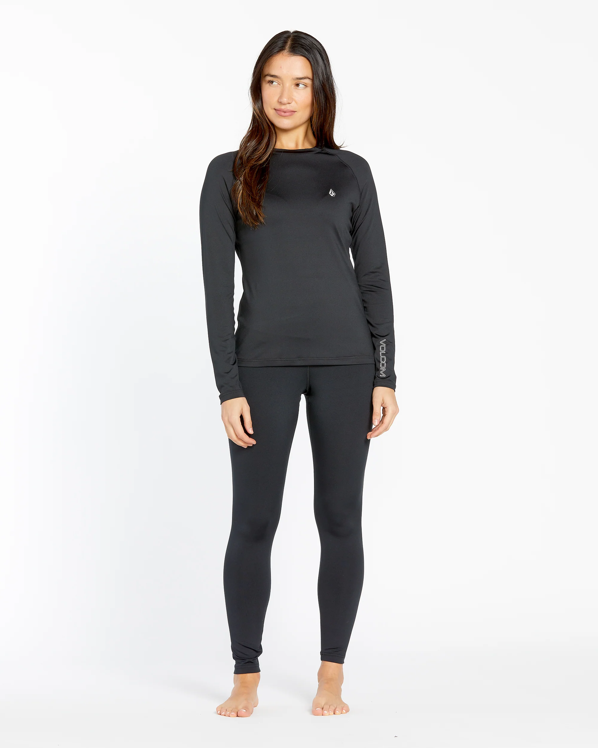 W V-Science Base Layer Legging - Black - Image 6