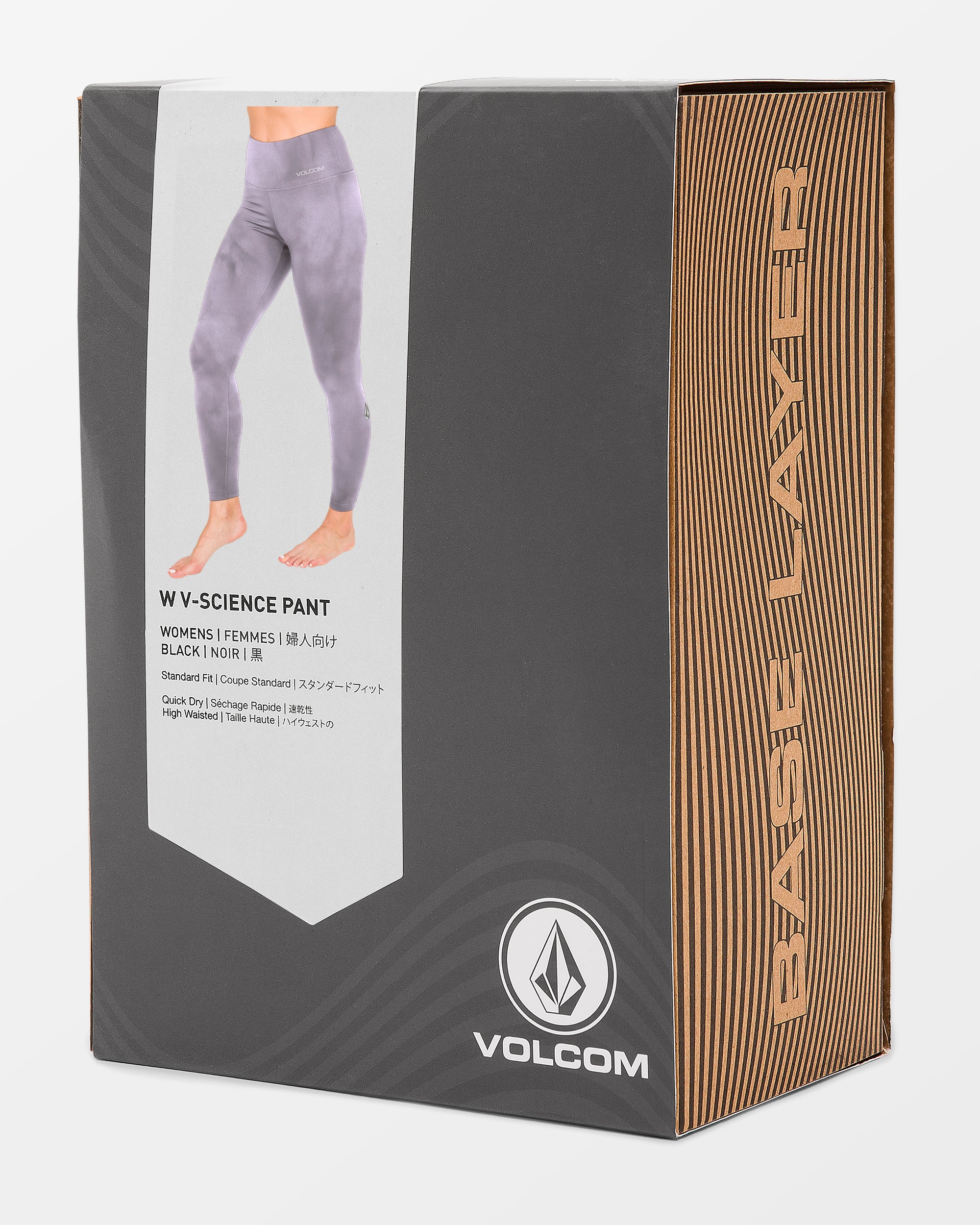 W V-Science Base Layer Legging - Lavender Aura - Image 6
