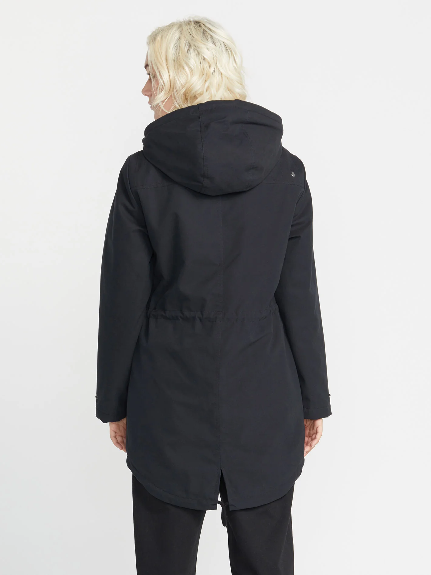 Walk On By 5K Parka - BLACK - Image 2