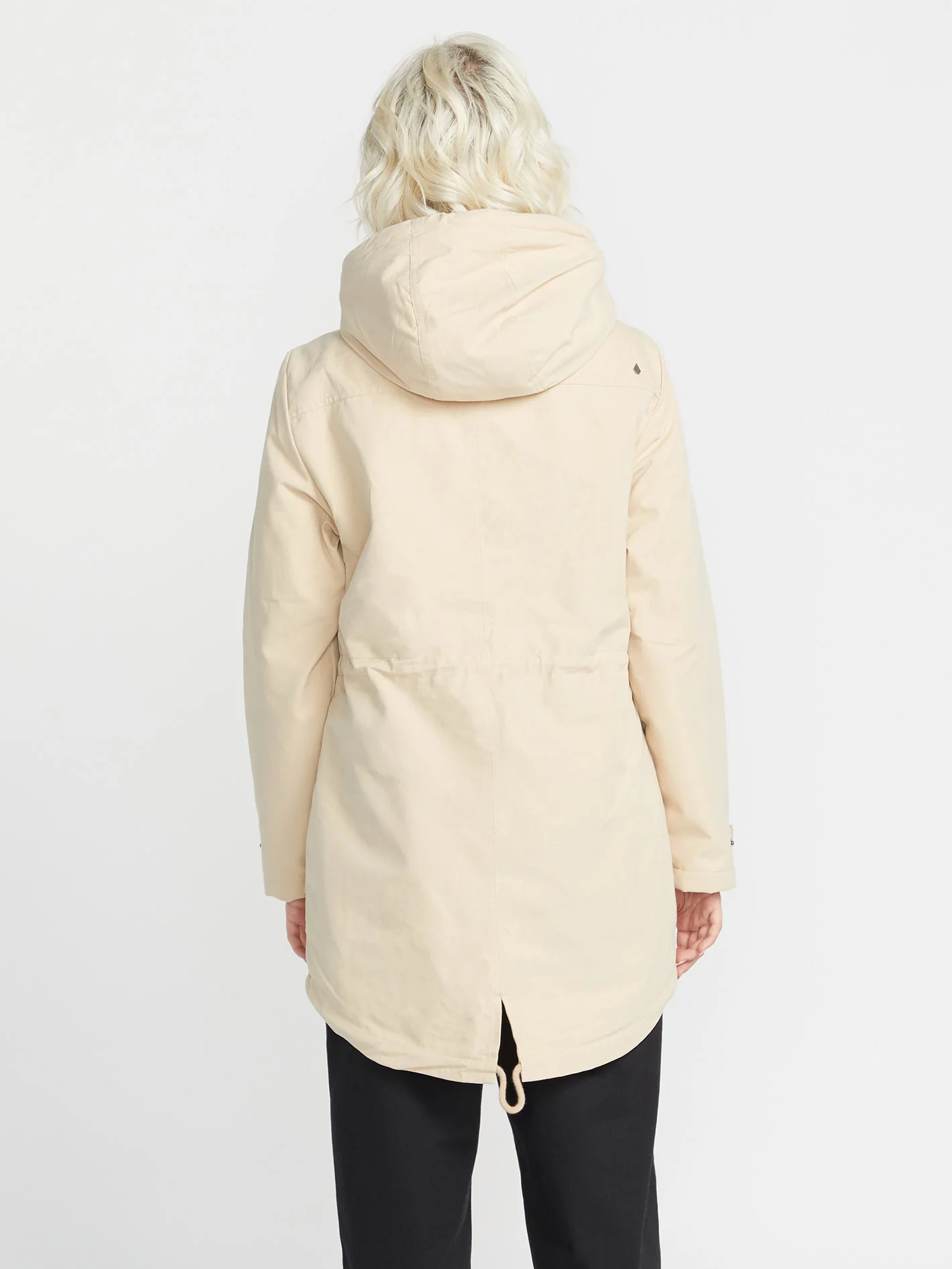 Walk On By 5K Parka - KHAKI - Image 2