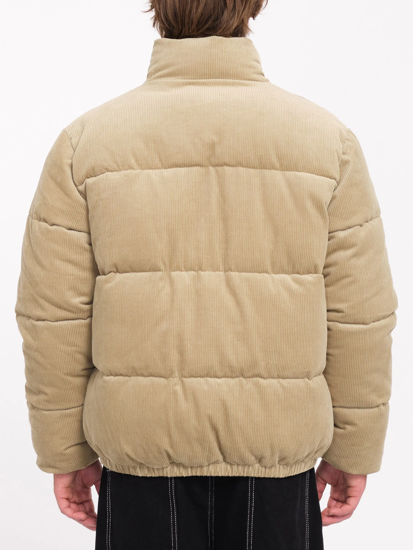 Walltz Corduroy Jacket - Khaki - Image 2