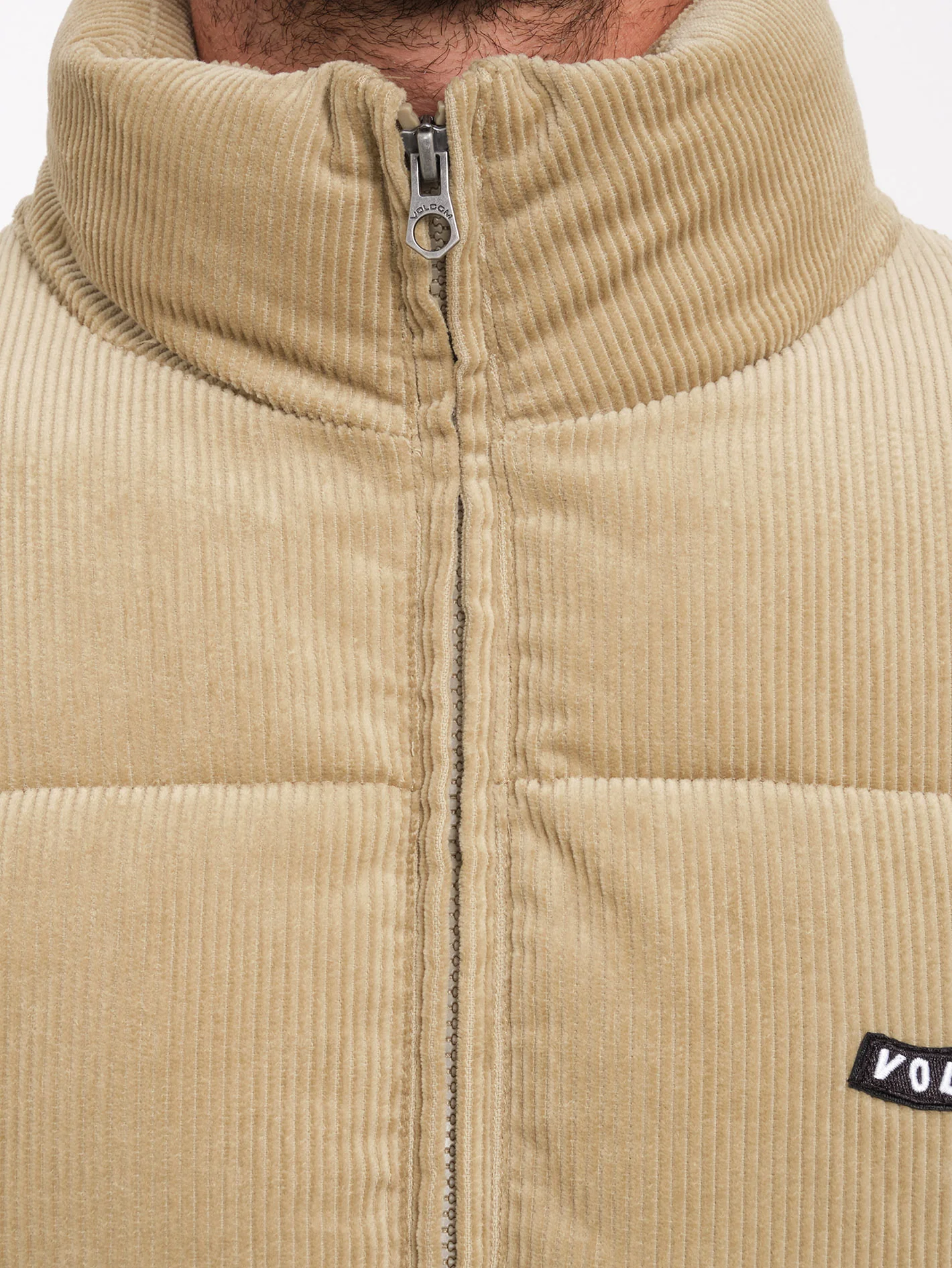 Walltz Corduroy Jacket - Khaki - Image 5