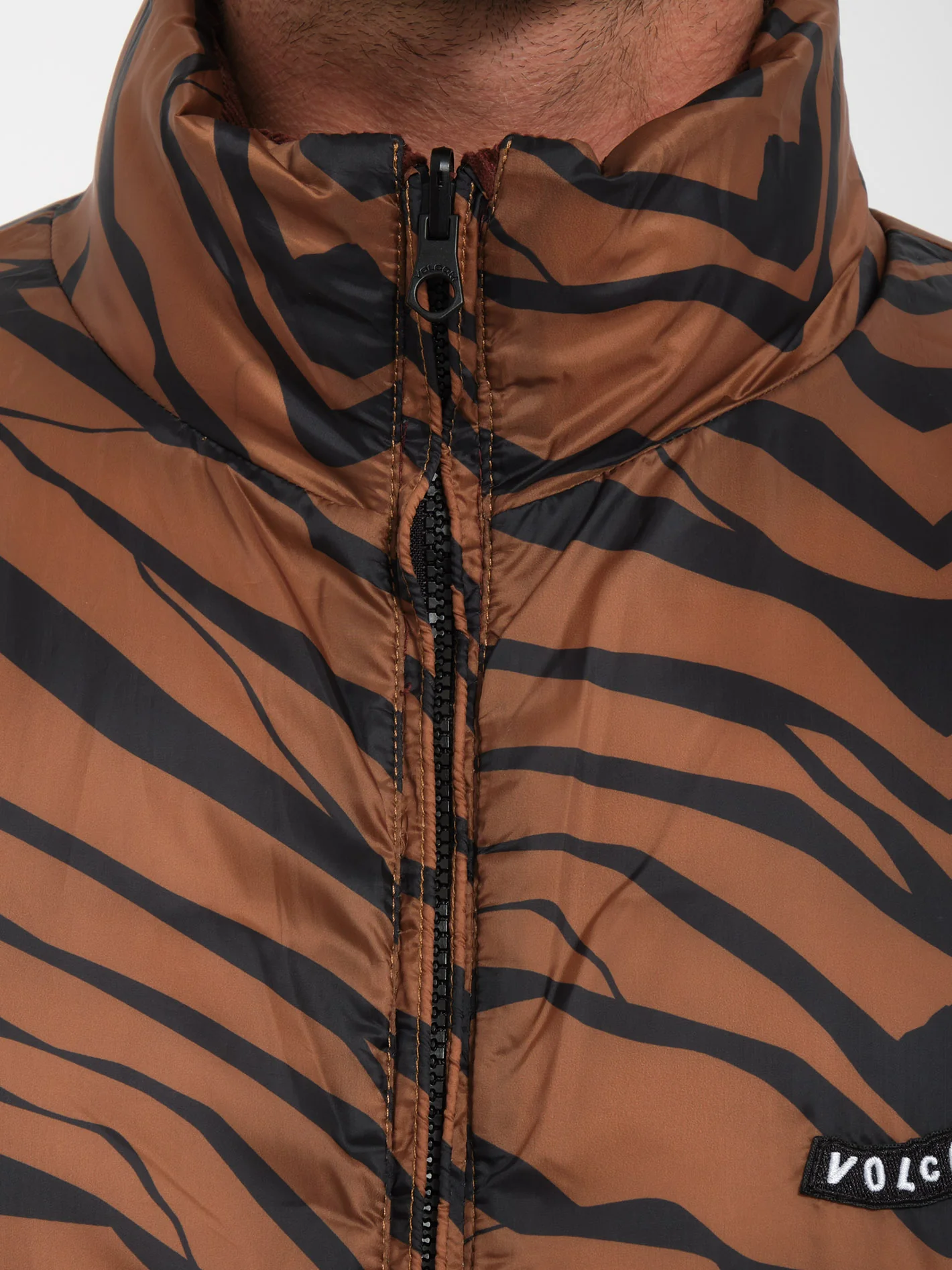 Walltz Corduroy Jacket (Reversible) - BITTER CHOCOLATE - Image 10
