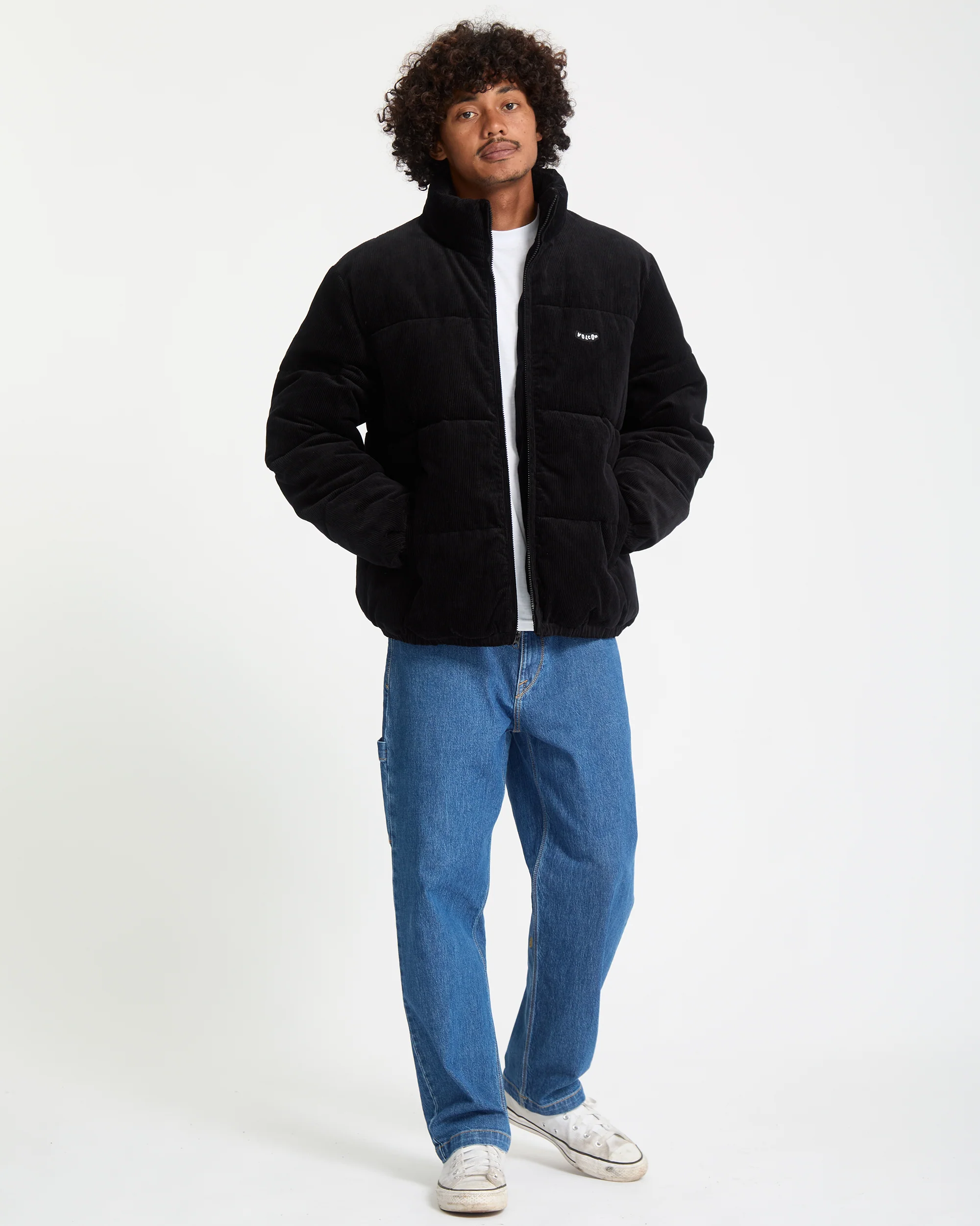 Walltz Corduroy Jacket - Black - Image 10
