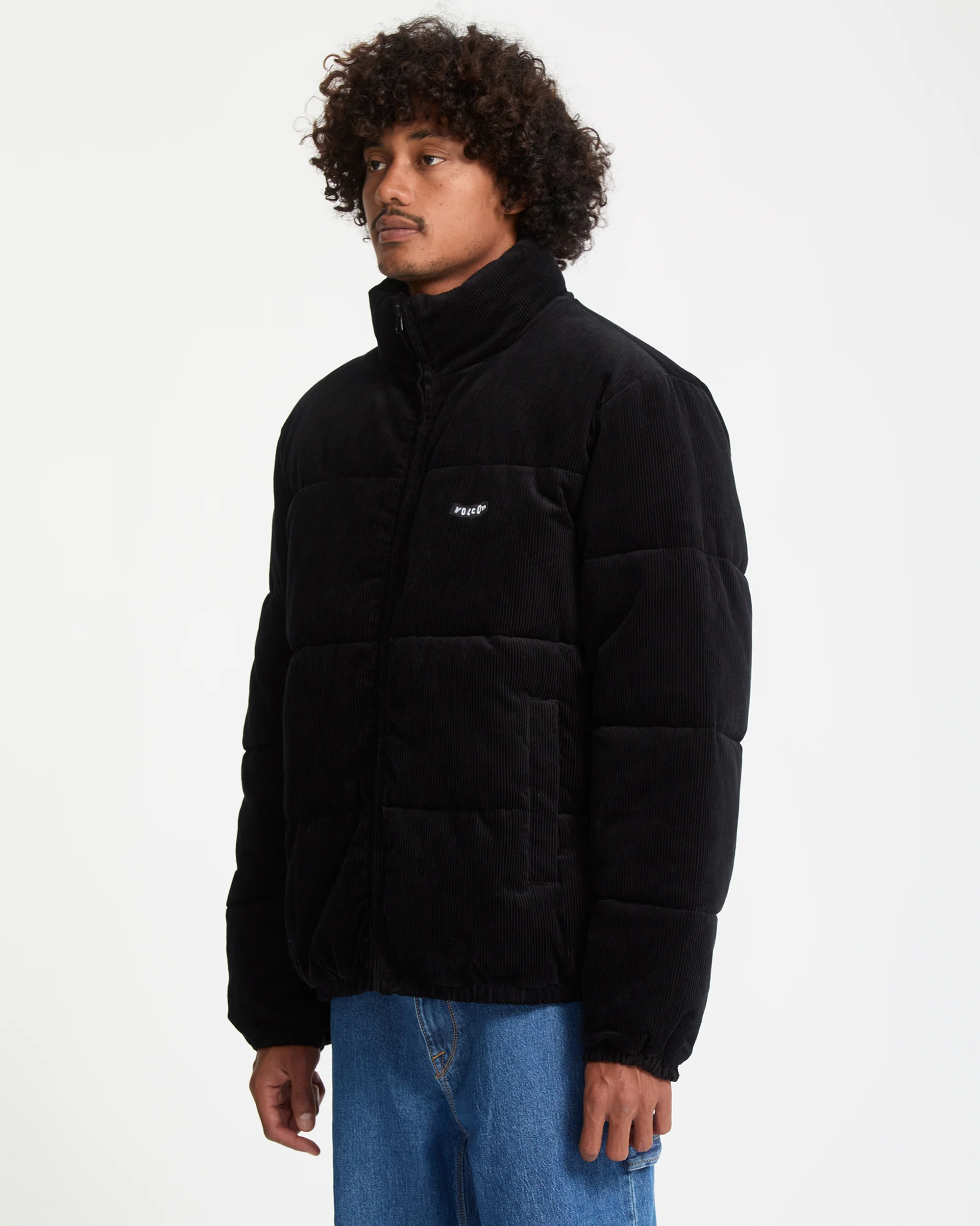 Walltz Corduroy Jacket - Black - Image 11