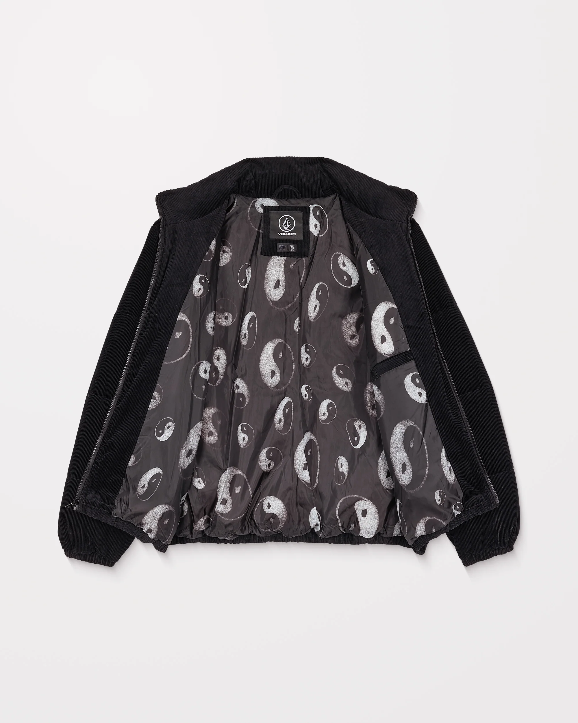 Walltz Corduroy Jacket - Black - Image 14