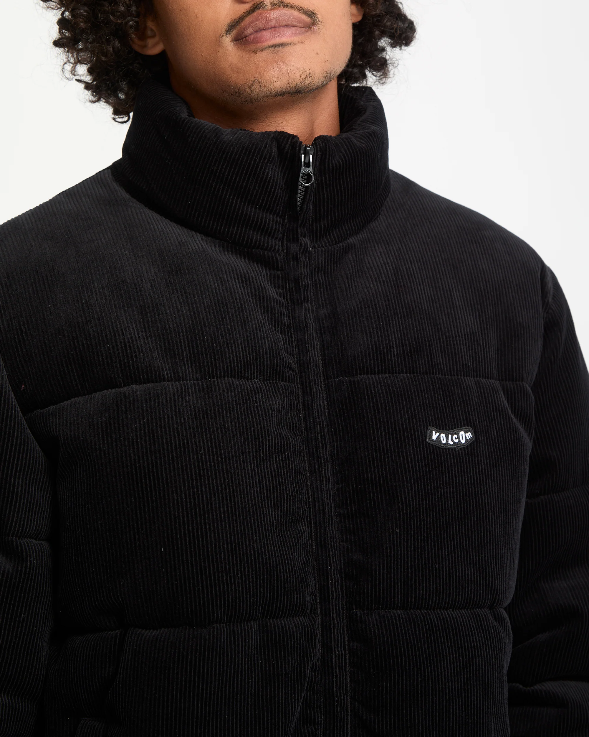 Walltz Corduroy Jacket - Black - Image 3