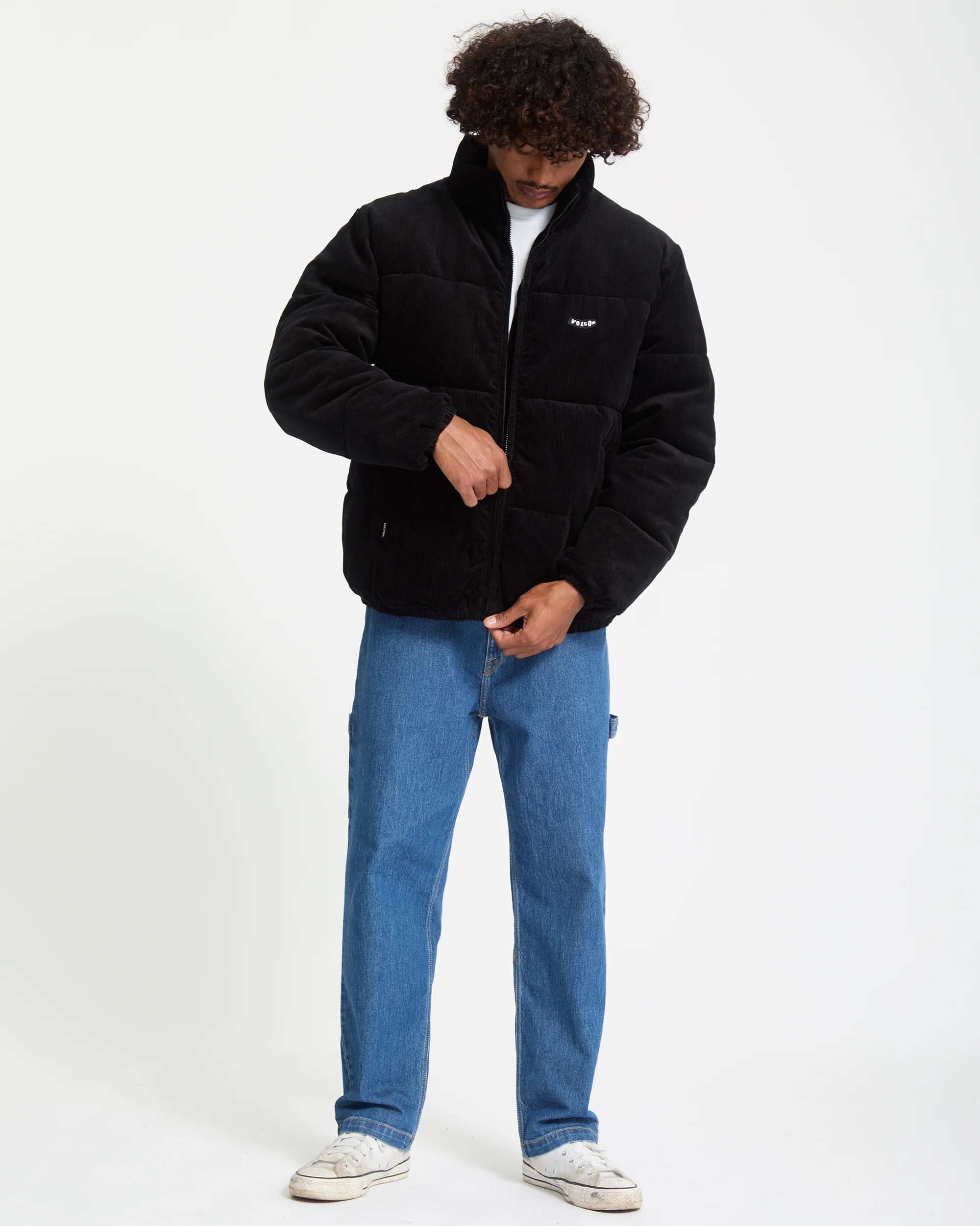 Walltz Corduroy Jacket - Black - Image 5