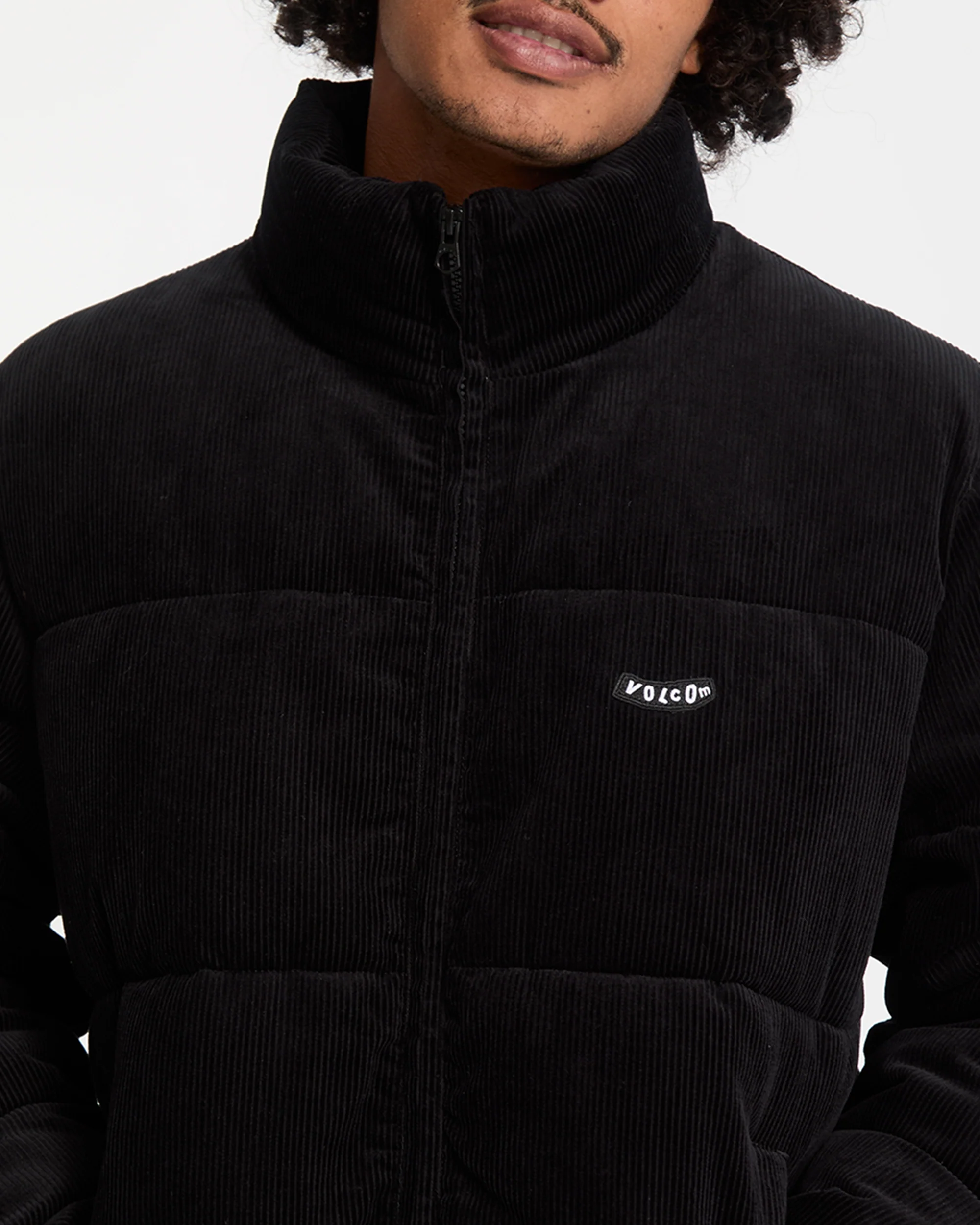 Walltz Corduroy Jacket - Black - Image 7