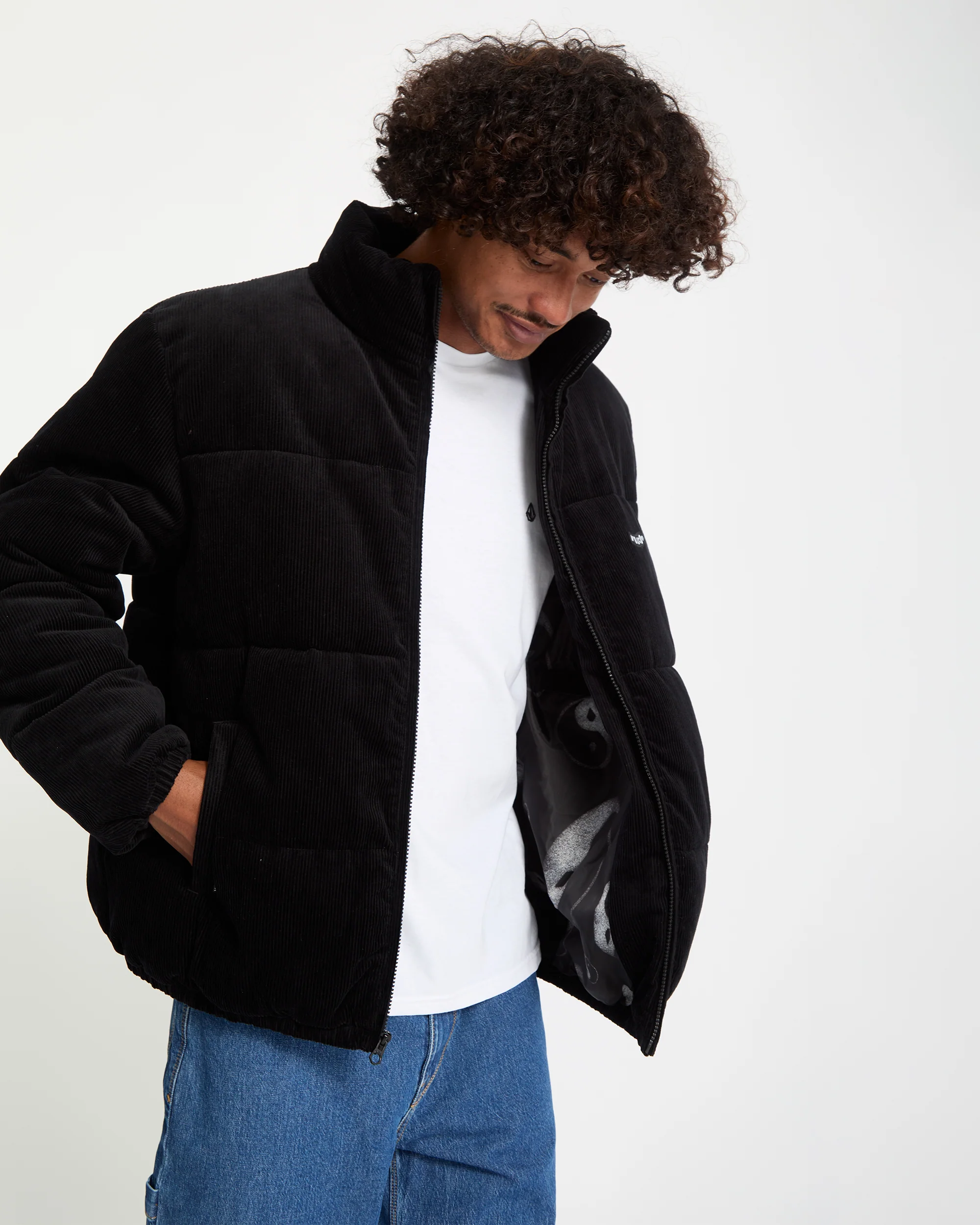 Walltz Corduroy Jacket - Black - Image 8