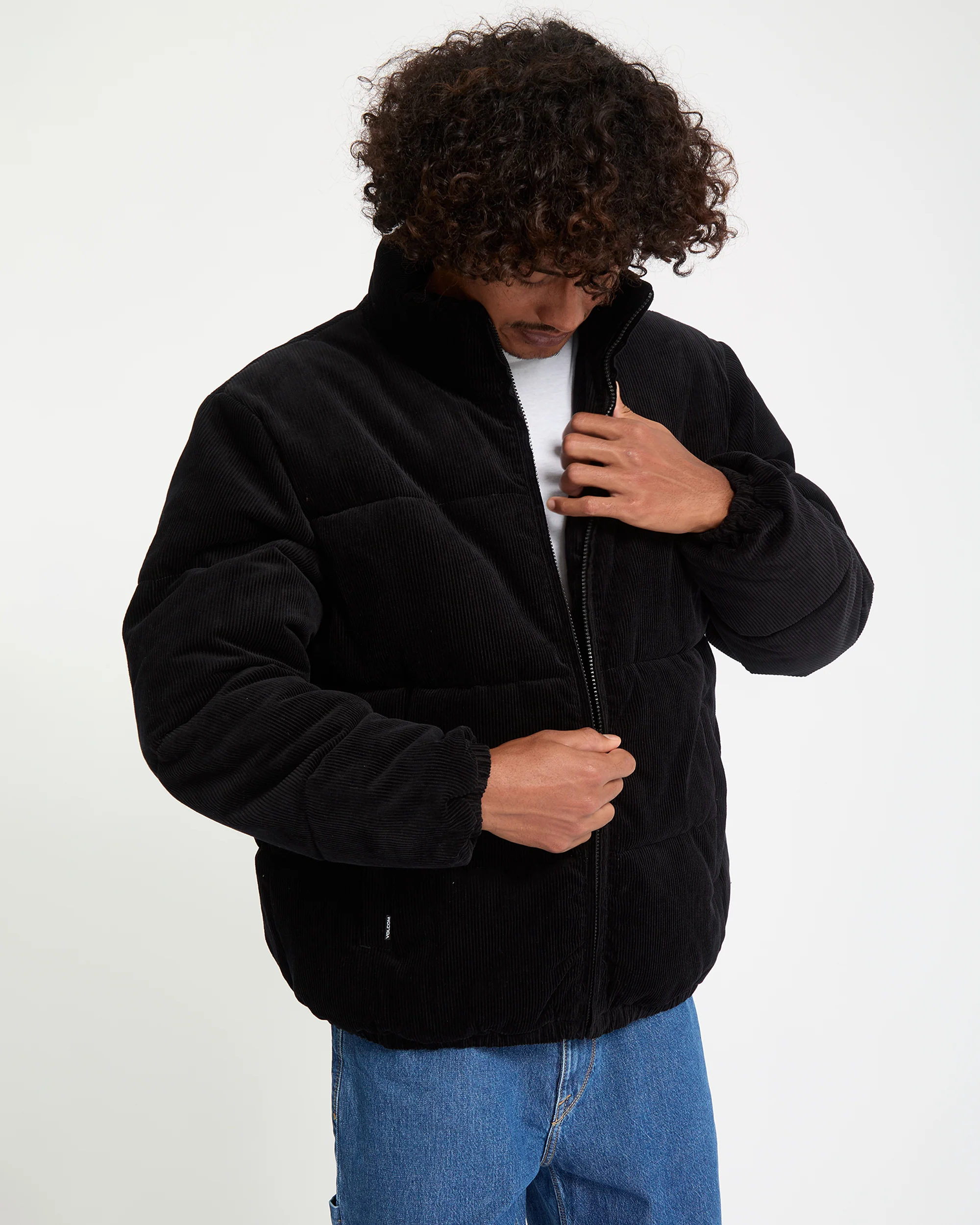 Walltz Corduroy Jacket - Black - Image 9