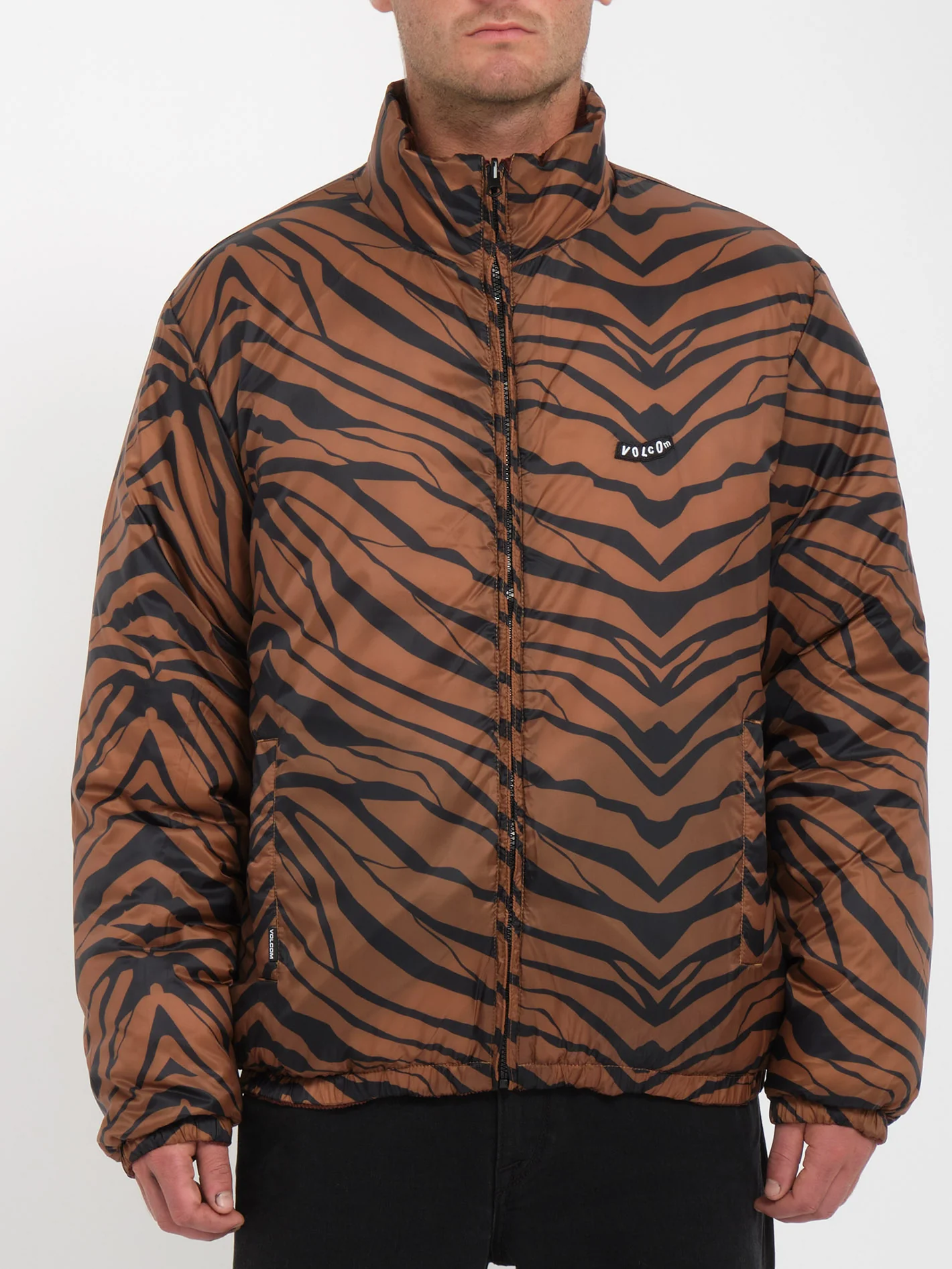 Walltz Corduroy Jacket (Reversible) - BITTER CHOCOLATE - Image 2
