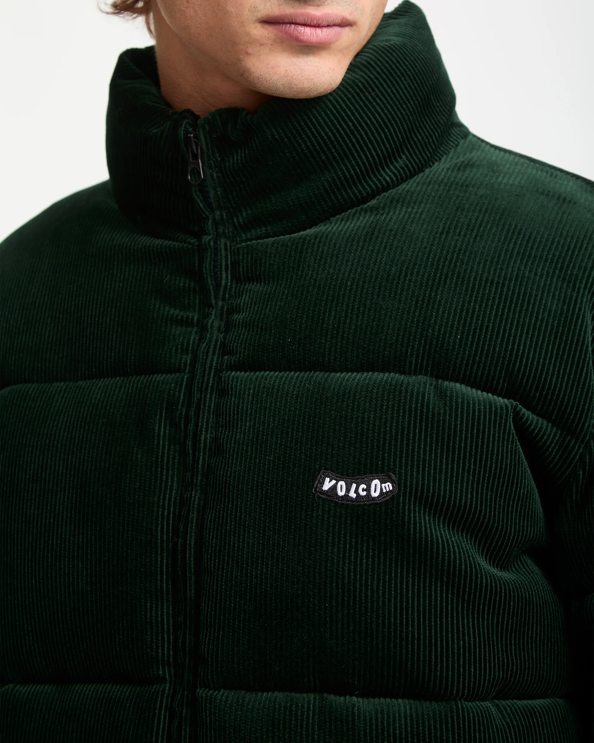 Walltz Corduroy Jacket - Scarab - Image 3