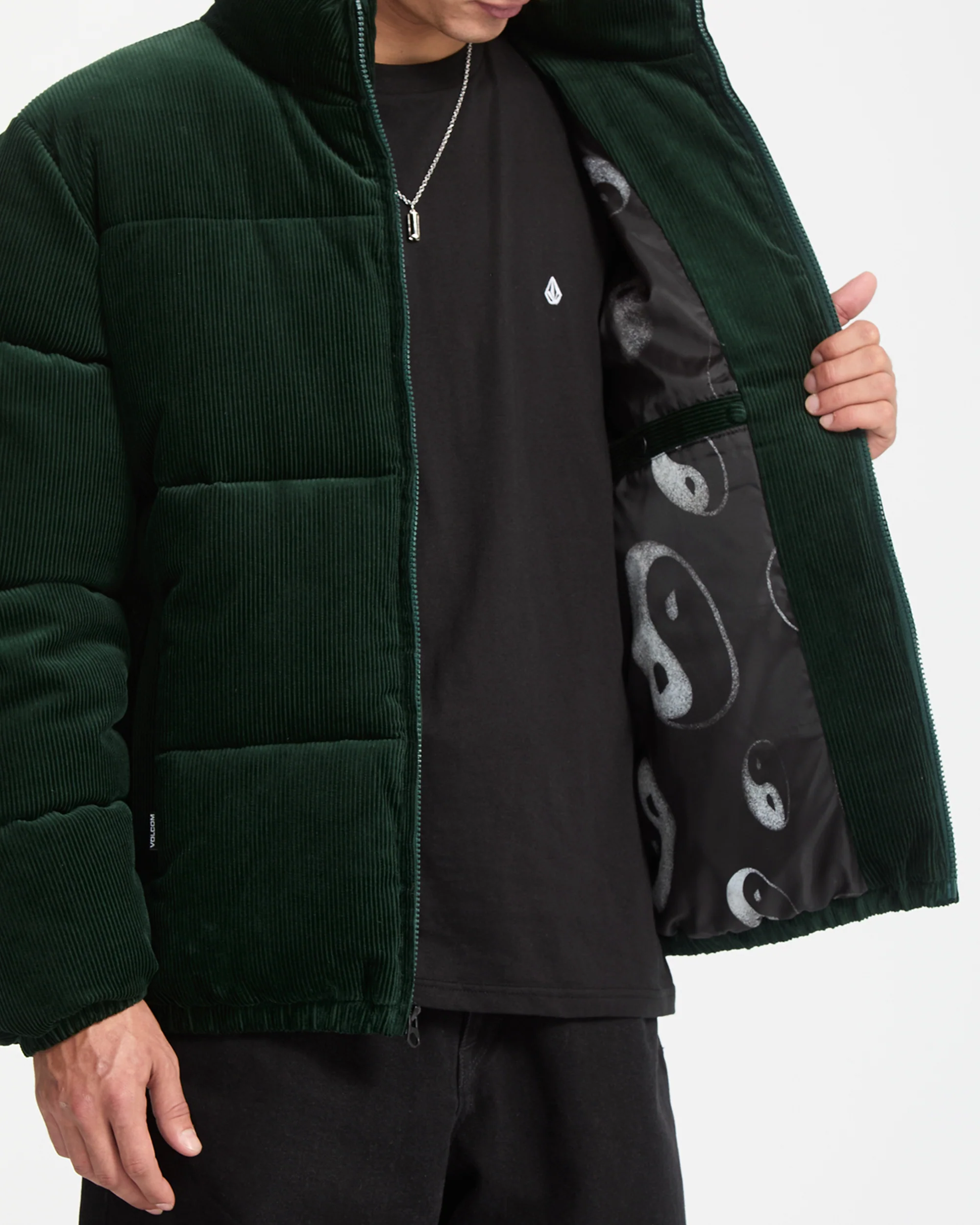 Walltz Corduroy Jacket - Scarab - Image 4