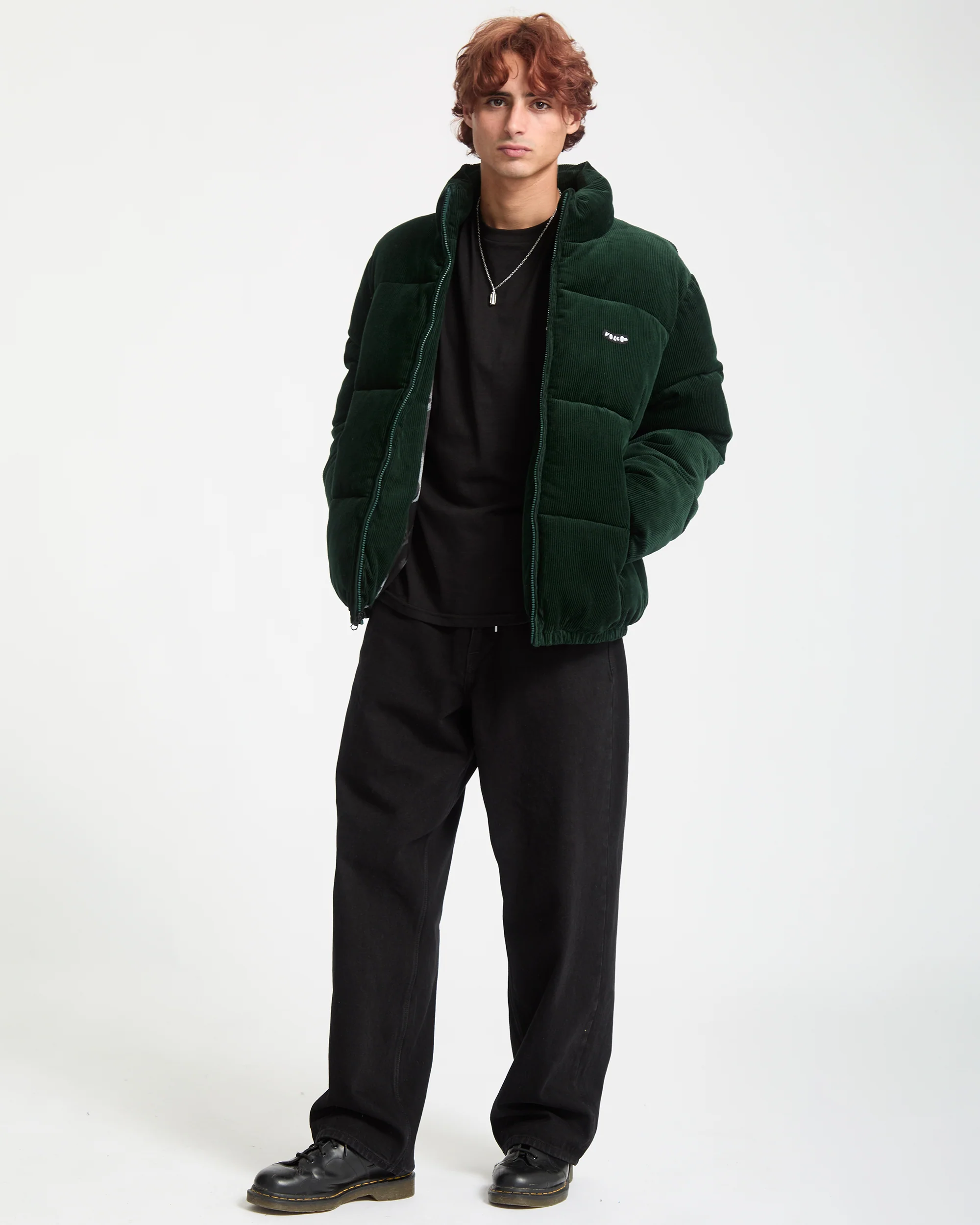 Walltz Corduroy Jacket - Scarab - Image 5