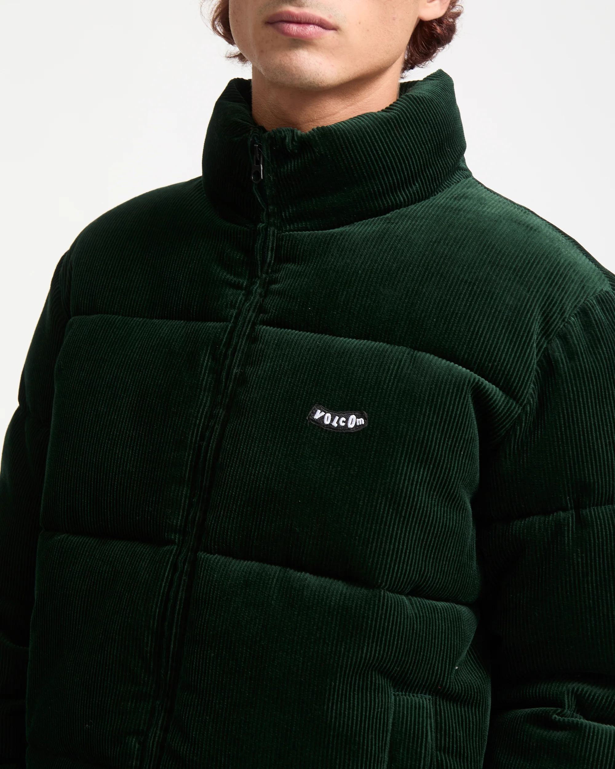 Walltz Corduroy Jacket - Scarab - Image 6