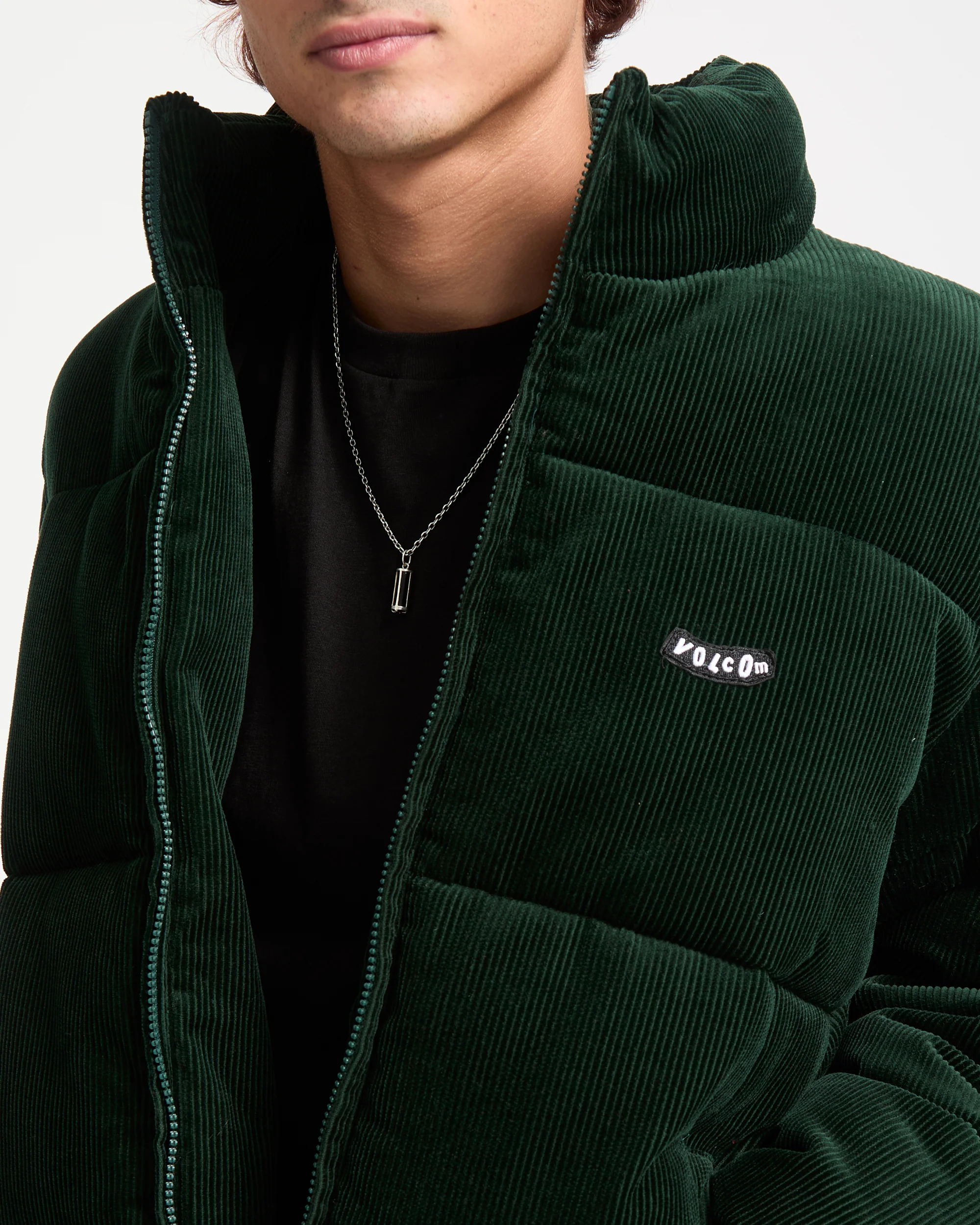 Walltz Corduroy Jacket - Scarab - Image 7