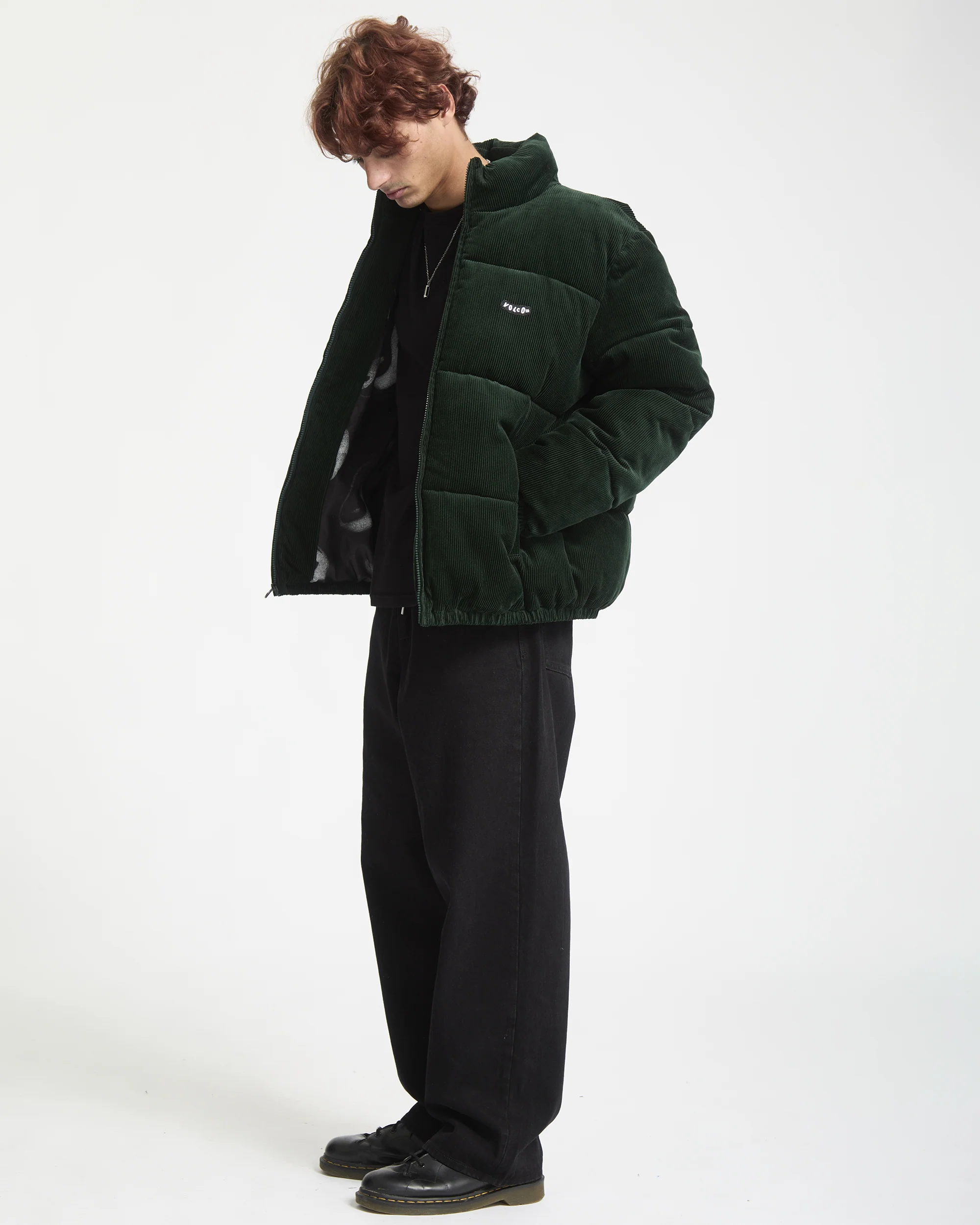 Walltz Corduroy Jacket - Scarab - Image 8
