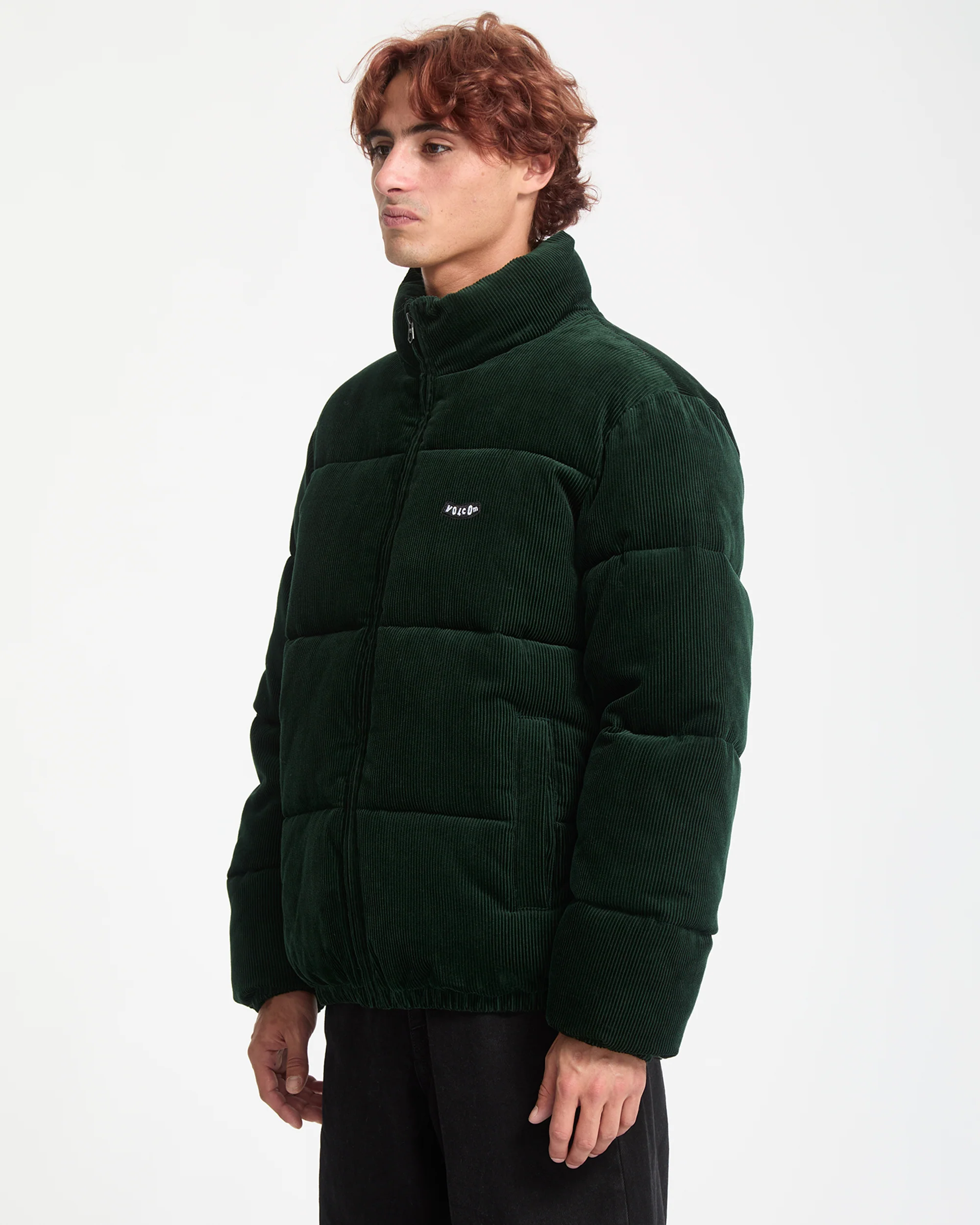 Walltz Corduroy Jacket - Scarab - Image 9