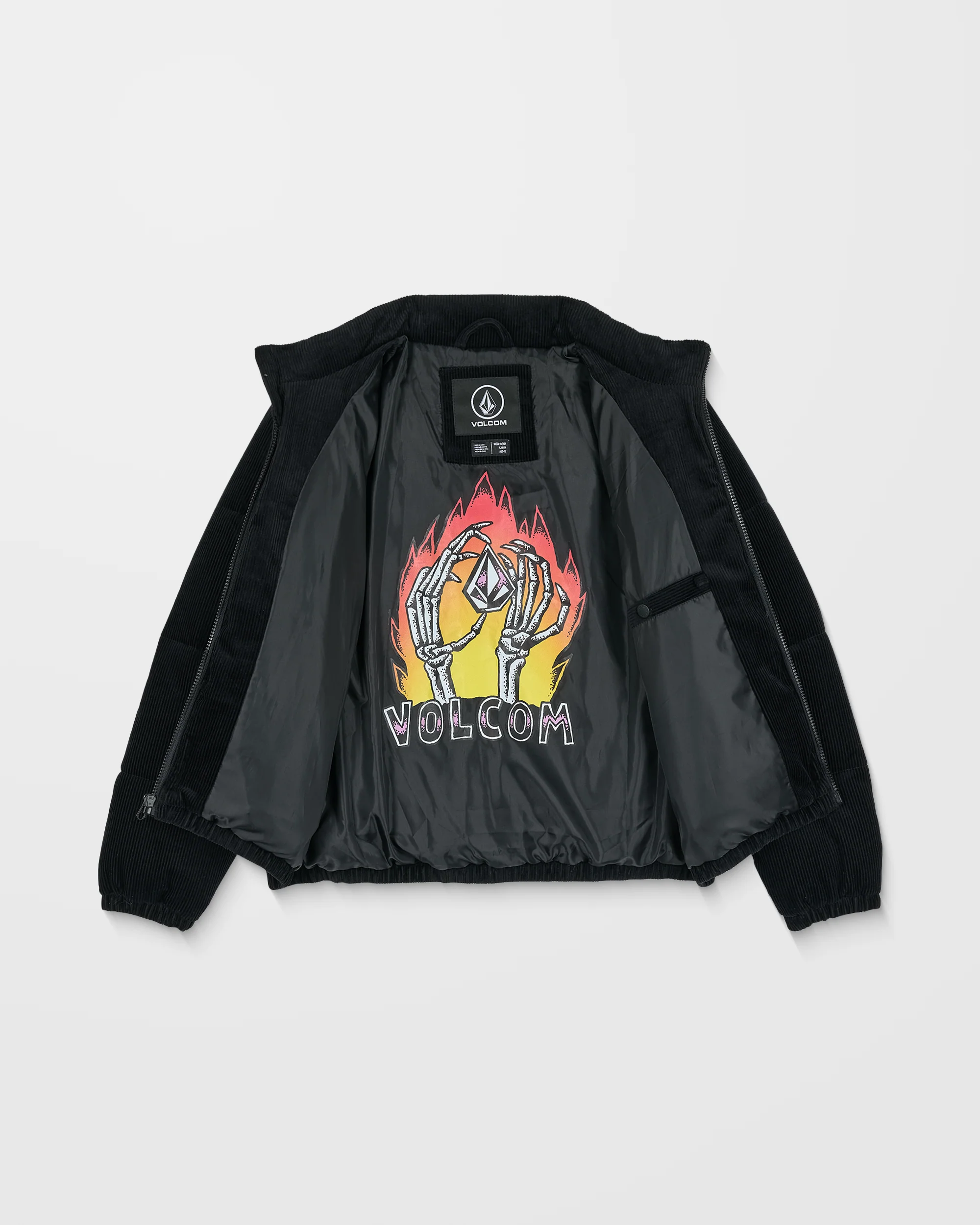 Walltz Corduroy Jacket - Black - (KIDS) - Image 3