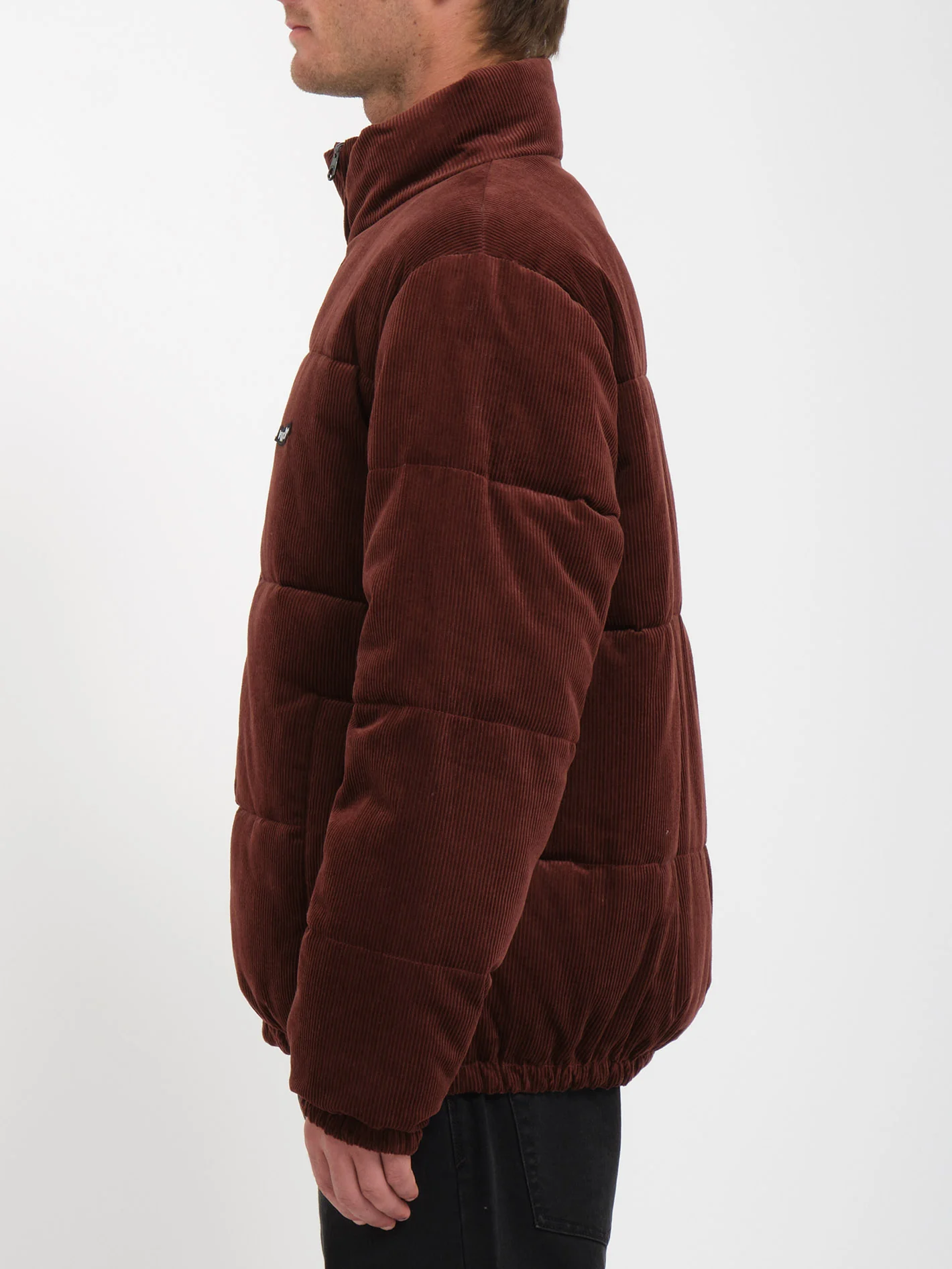 Walltz Corduroy Jacket (Reversible) - BITTER CHOCOLATE - Image 7