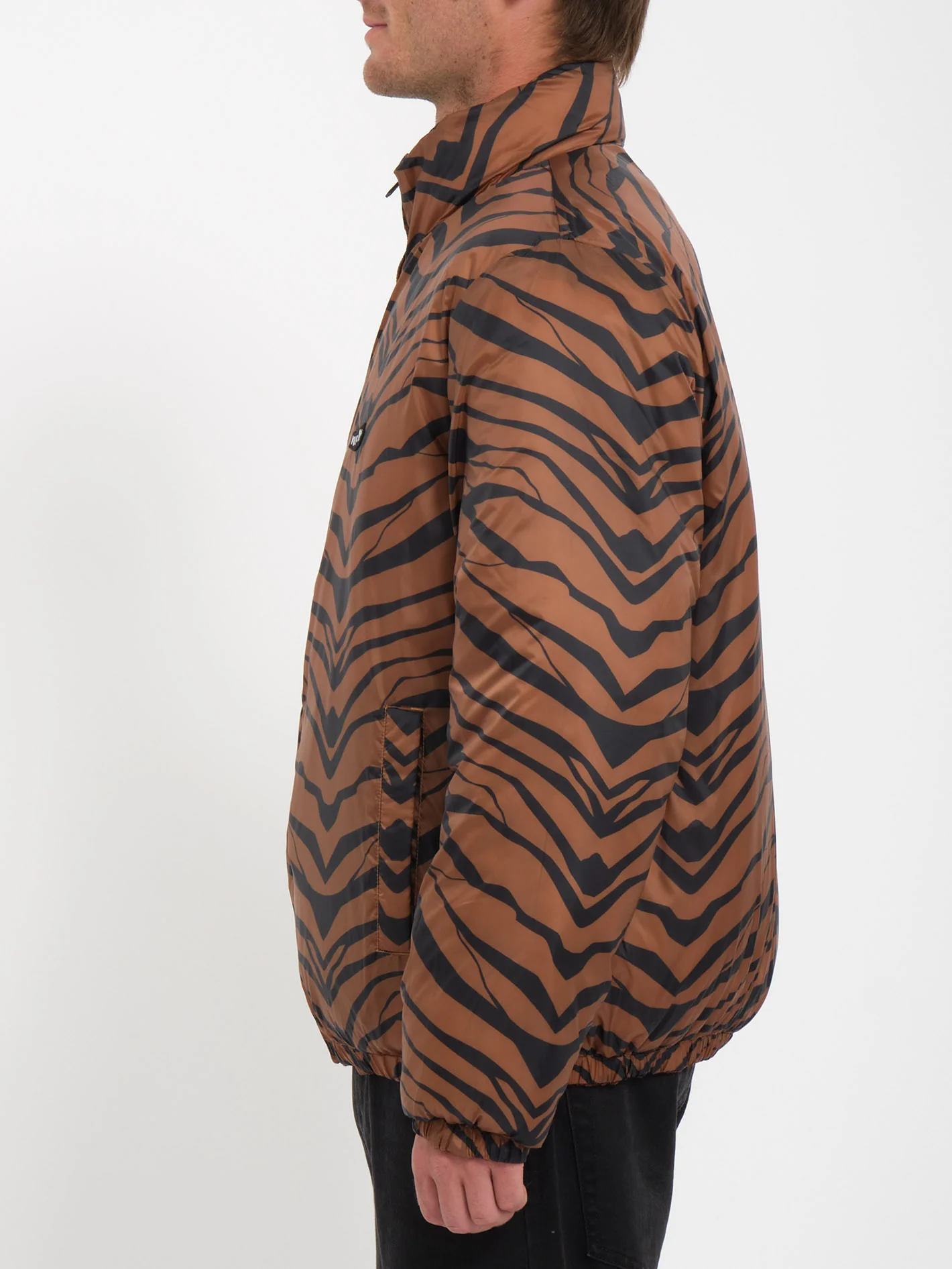 Walltz Corduroy Jacket (Reversible) - BITTER CHOCOLATE - Image 8