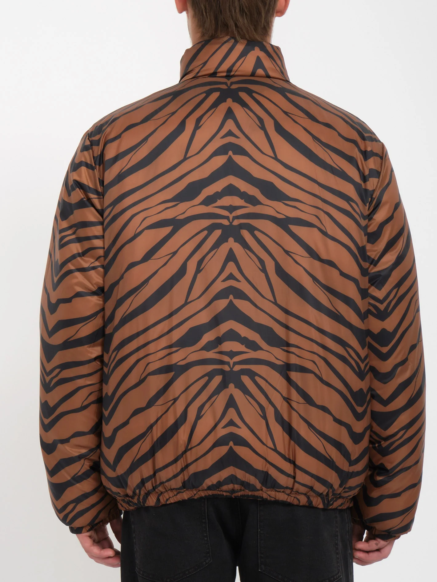 Walltz Corduroy Jacket (Reversible) - BITTER CHOCOLATE - Image 9