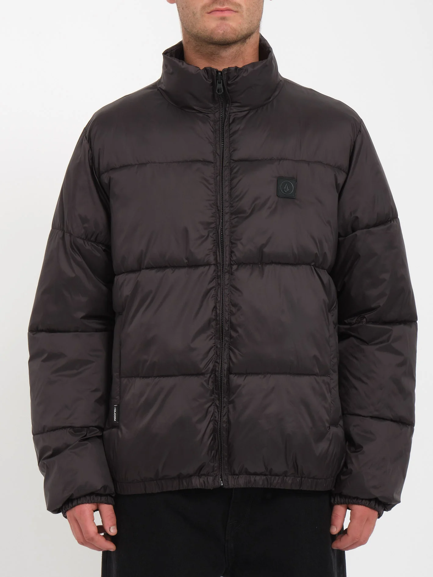 Walltz Jacket (Reversible) - BLACK