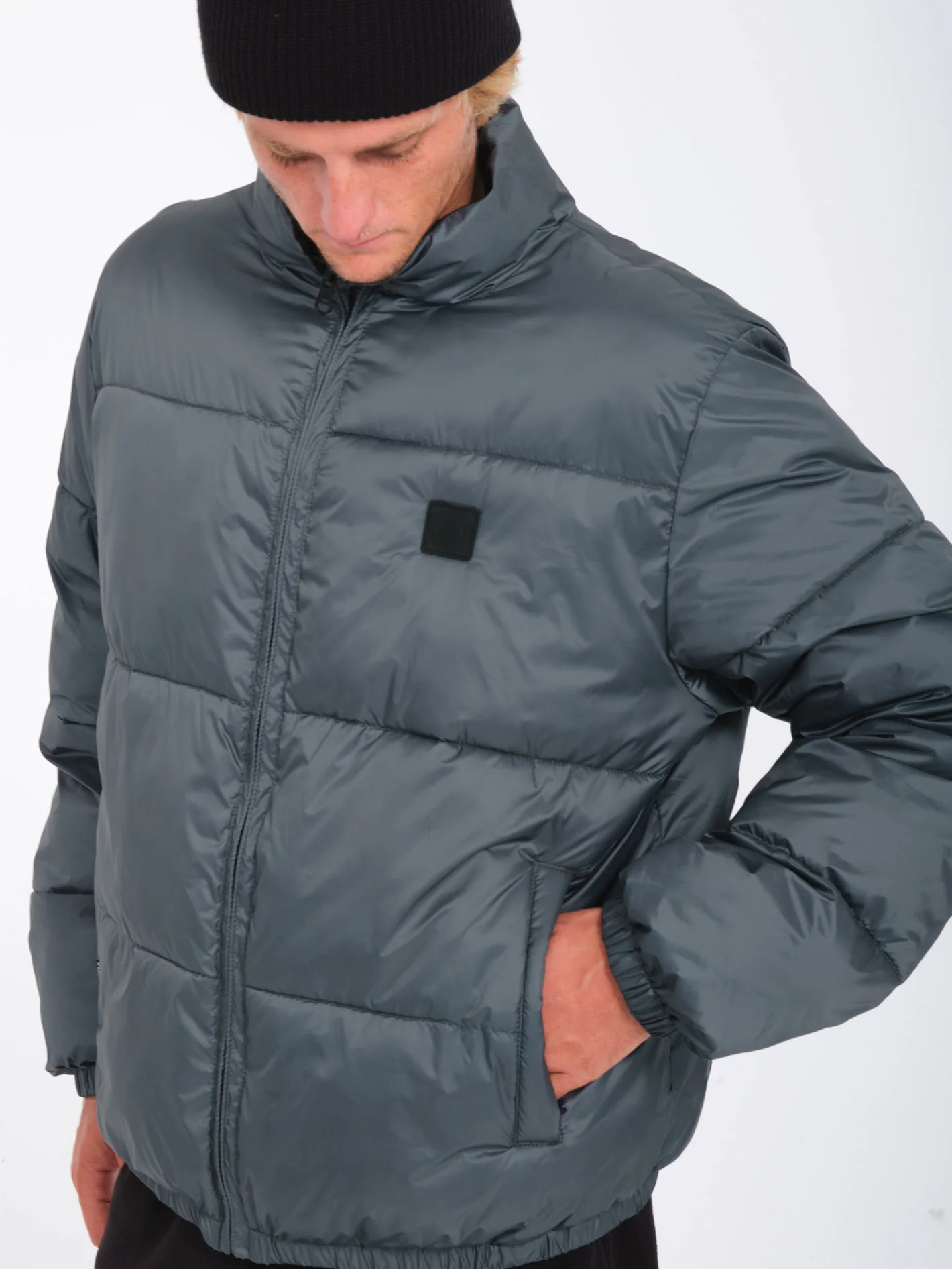 Walltz Jacket (Reversible) - DARK SLATE - Image 9