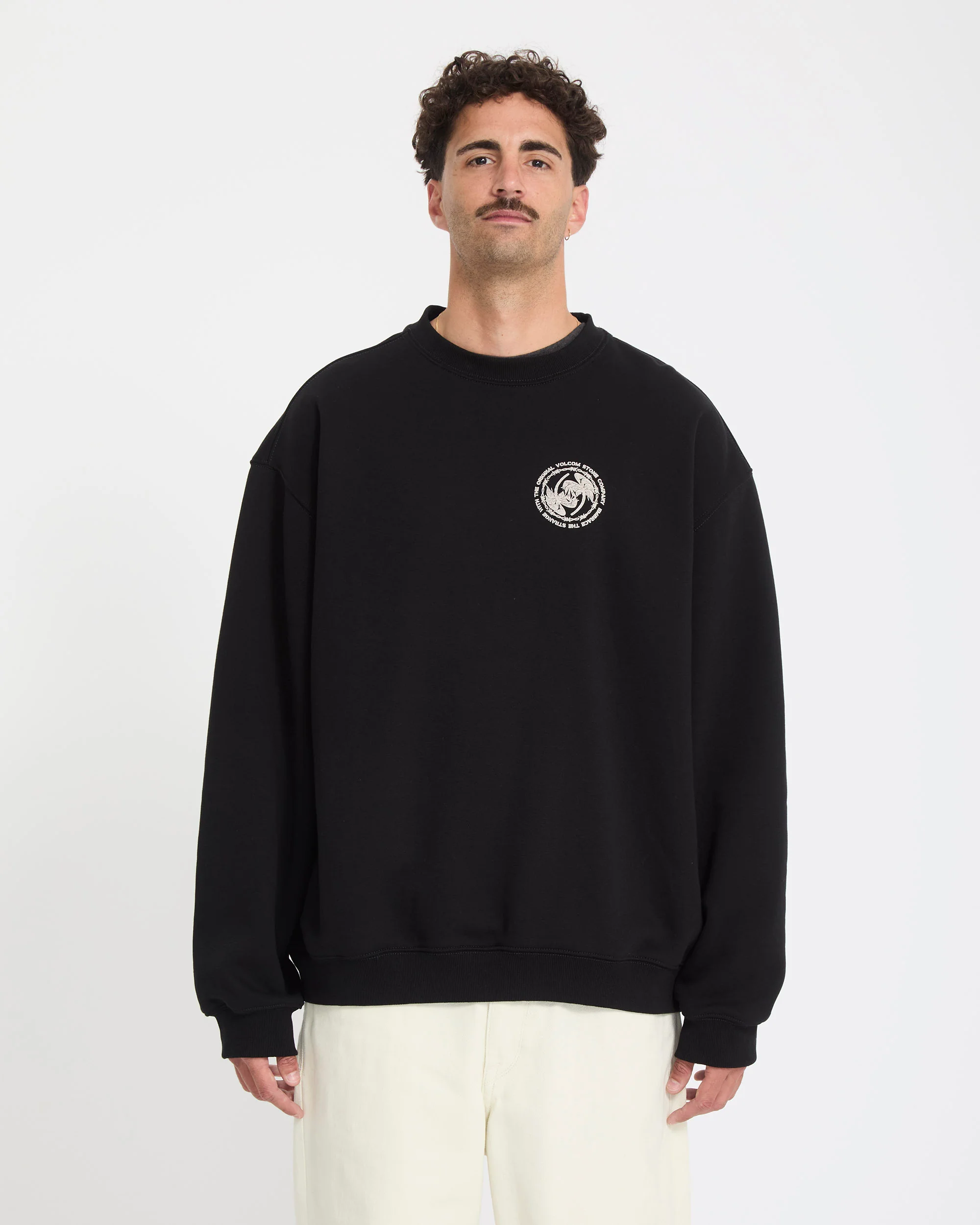 Watanite Sweatshirt - Black - Image 2