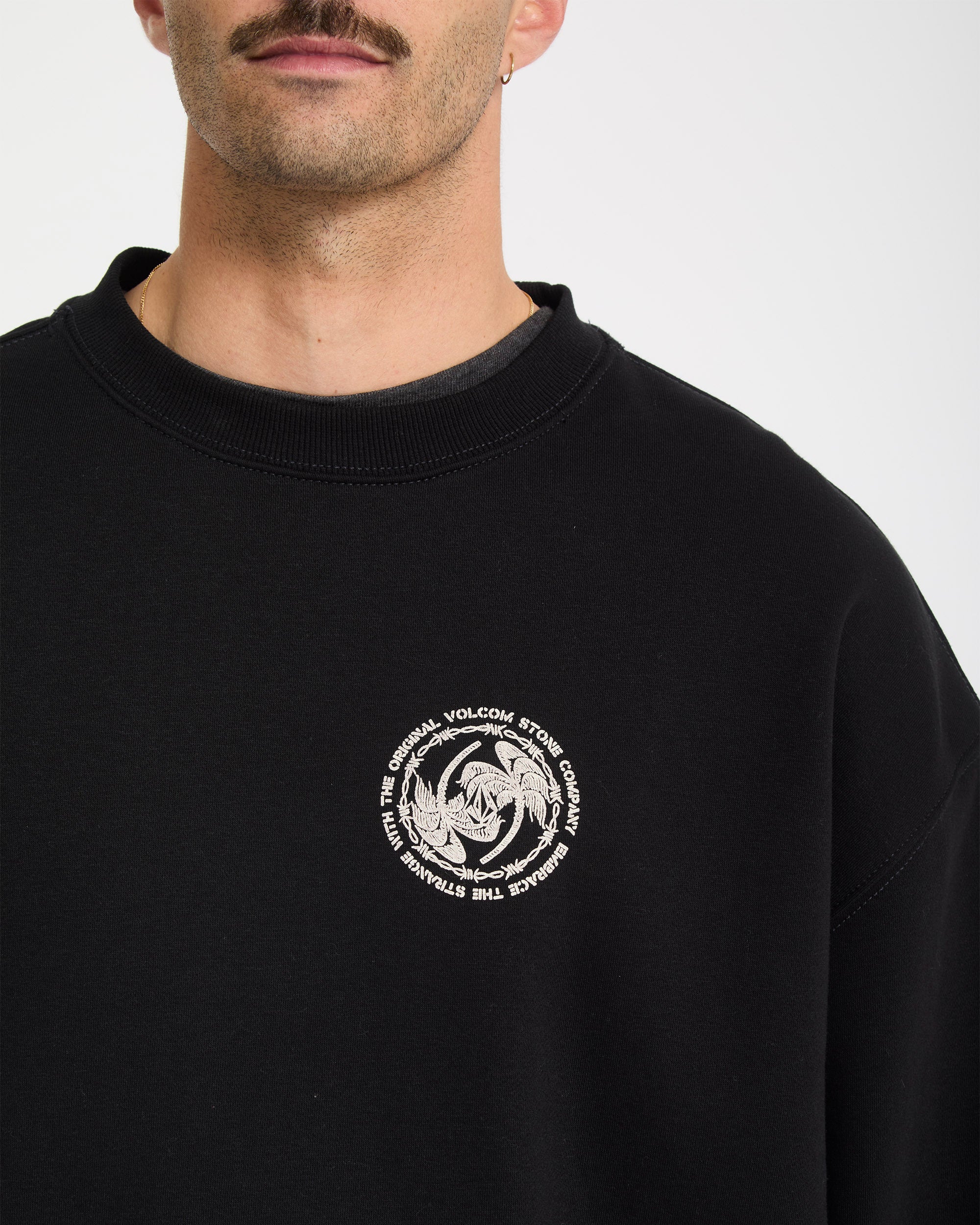 Watanite Sweatshirt - Black - Image 4