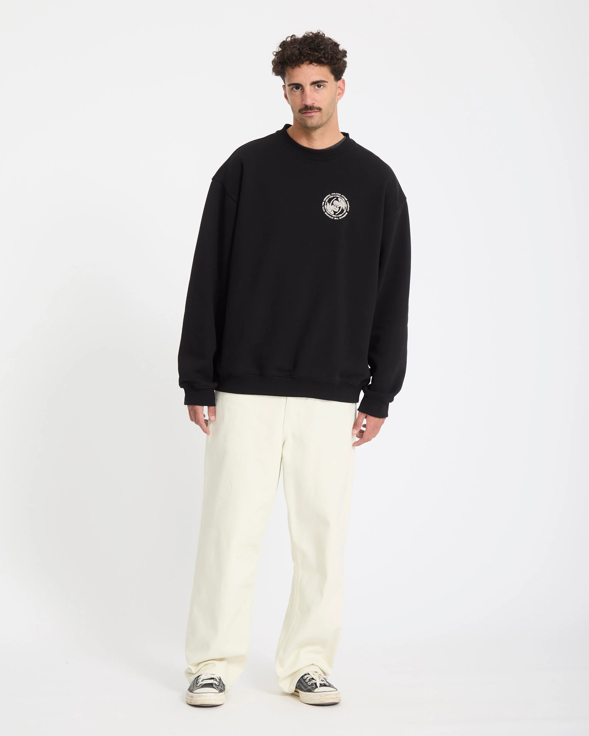 Watanite Sweatshirt - Black - Image 5