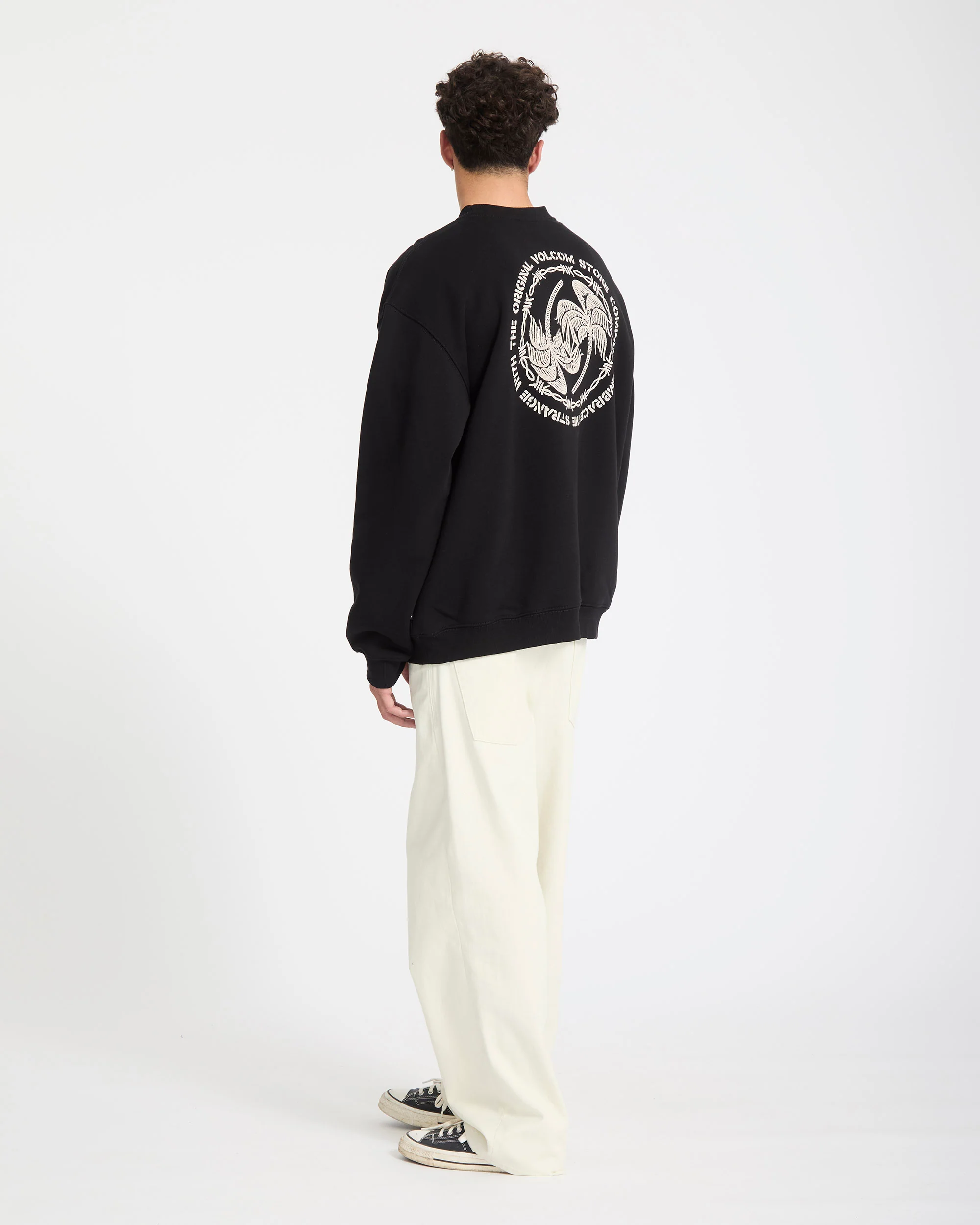 Watanite Sweatshirt - Black - Image 6