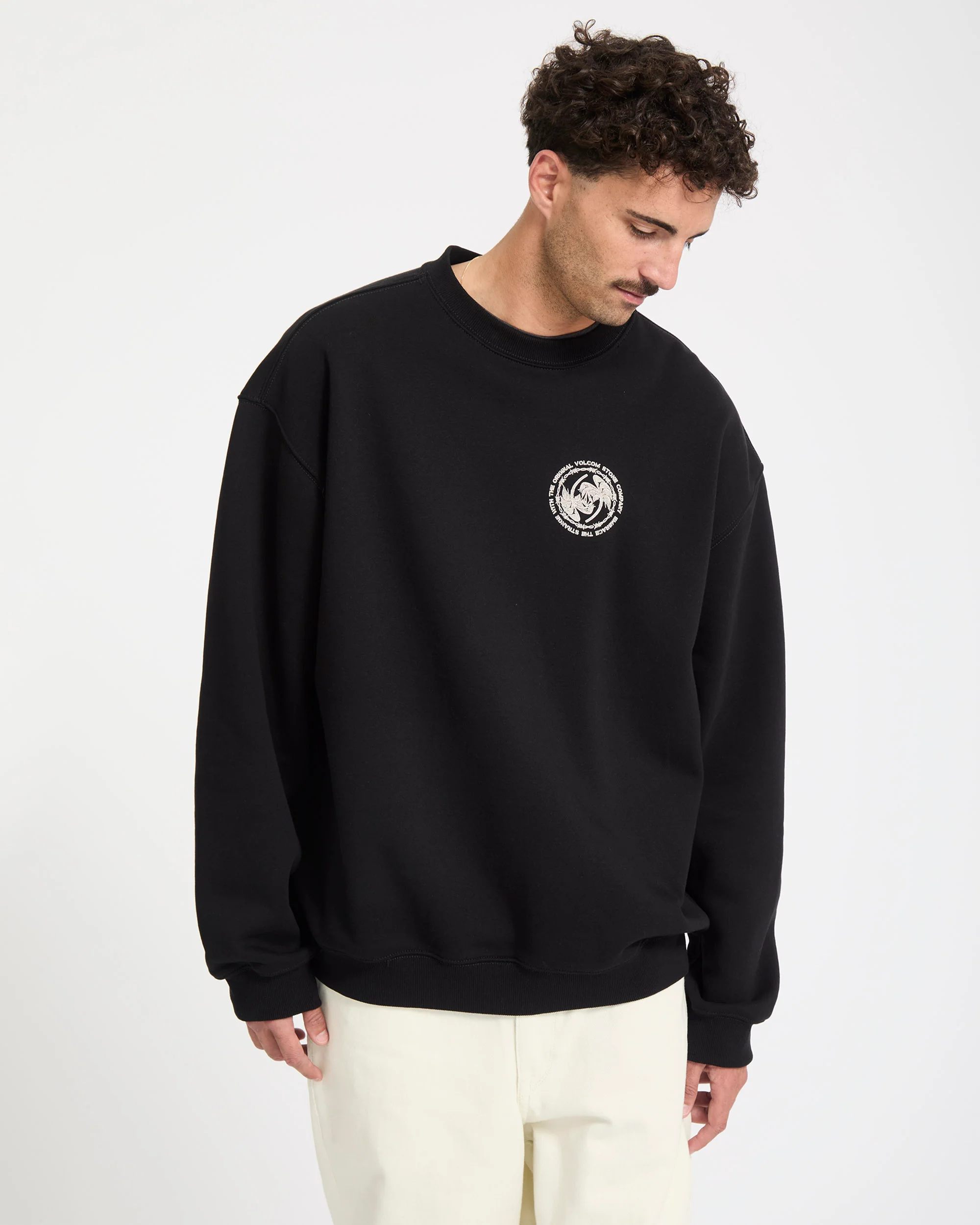Watanite Sweatshirt - Black - Image 7
