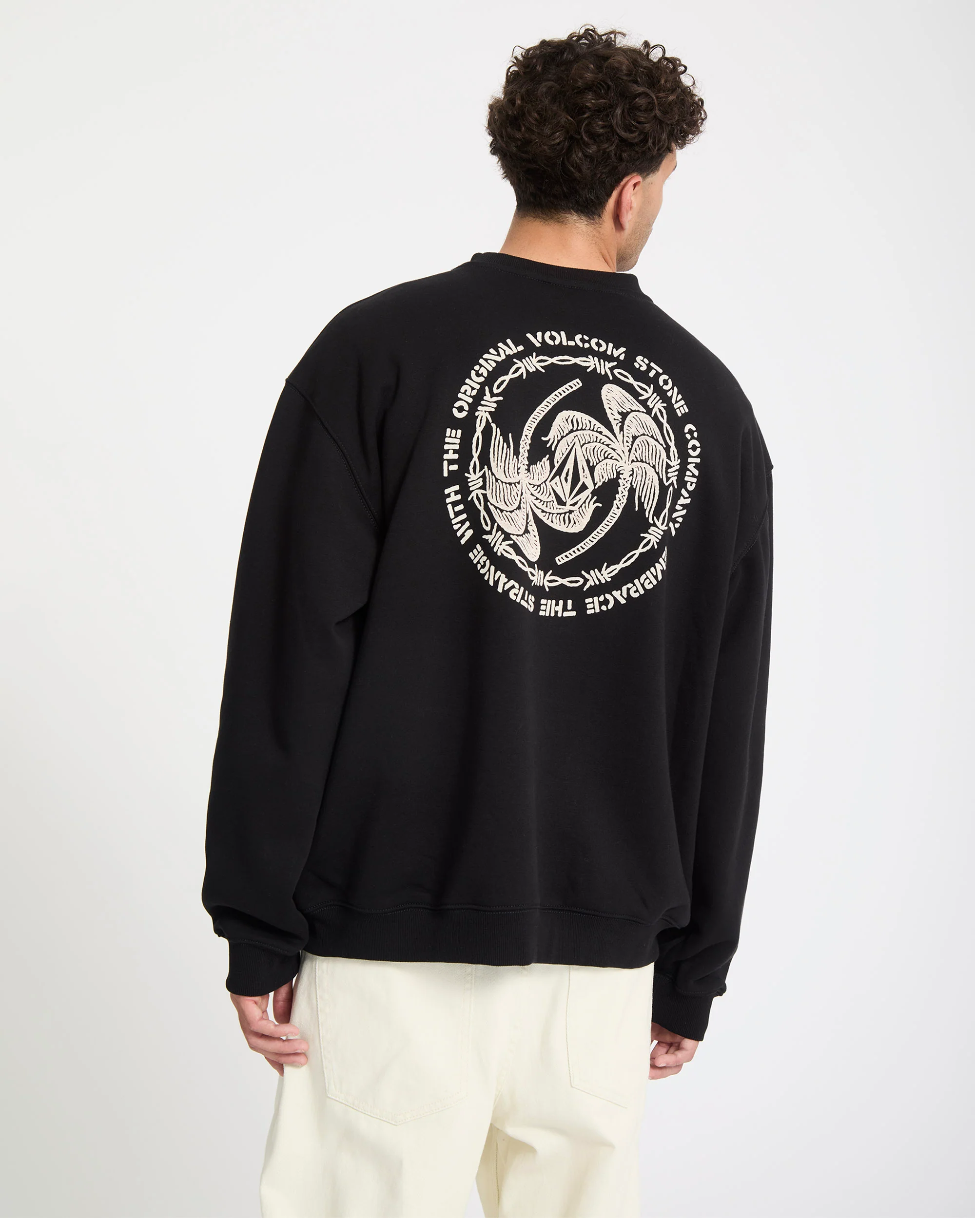 Watanite Sweatshirt - Black - Image 8