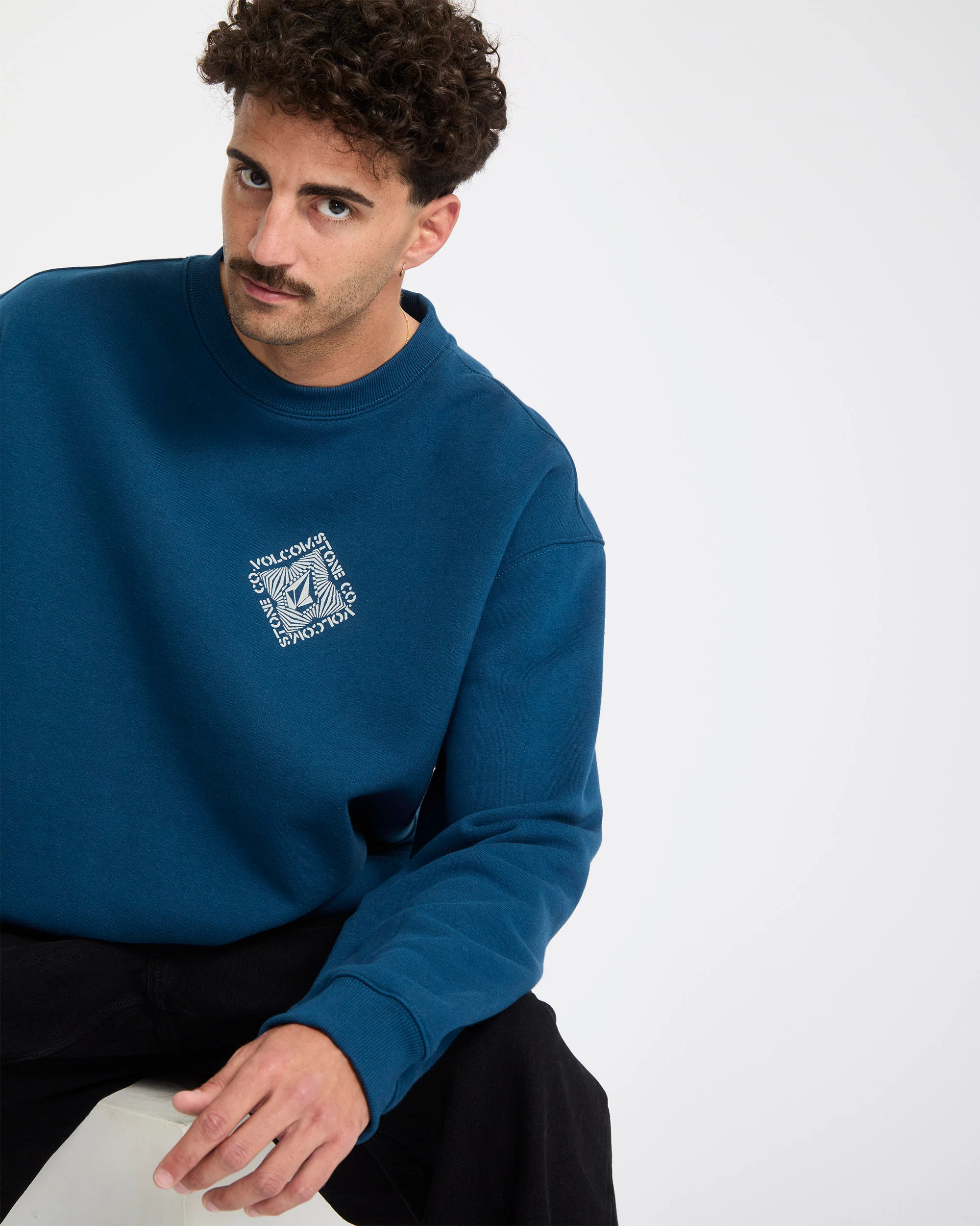 Watanite Sweatshirt - Cosmic Blue - Image 6