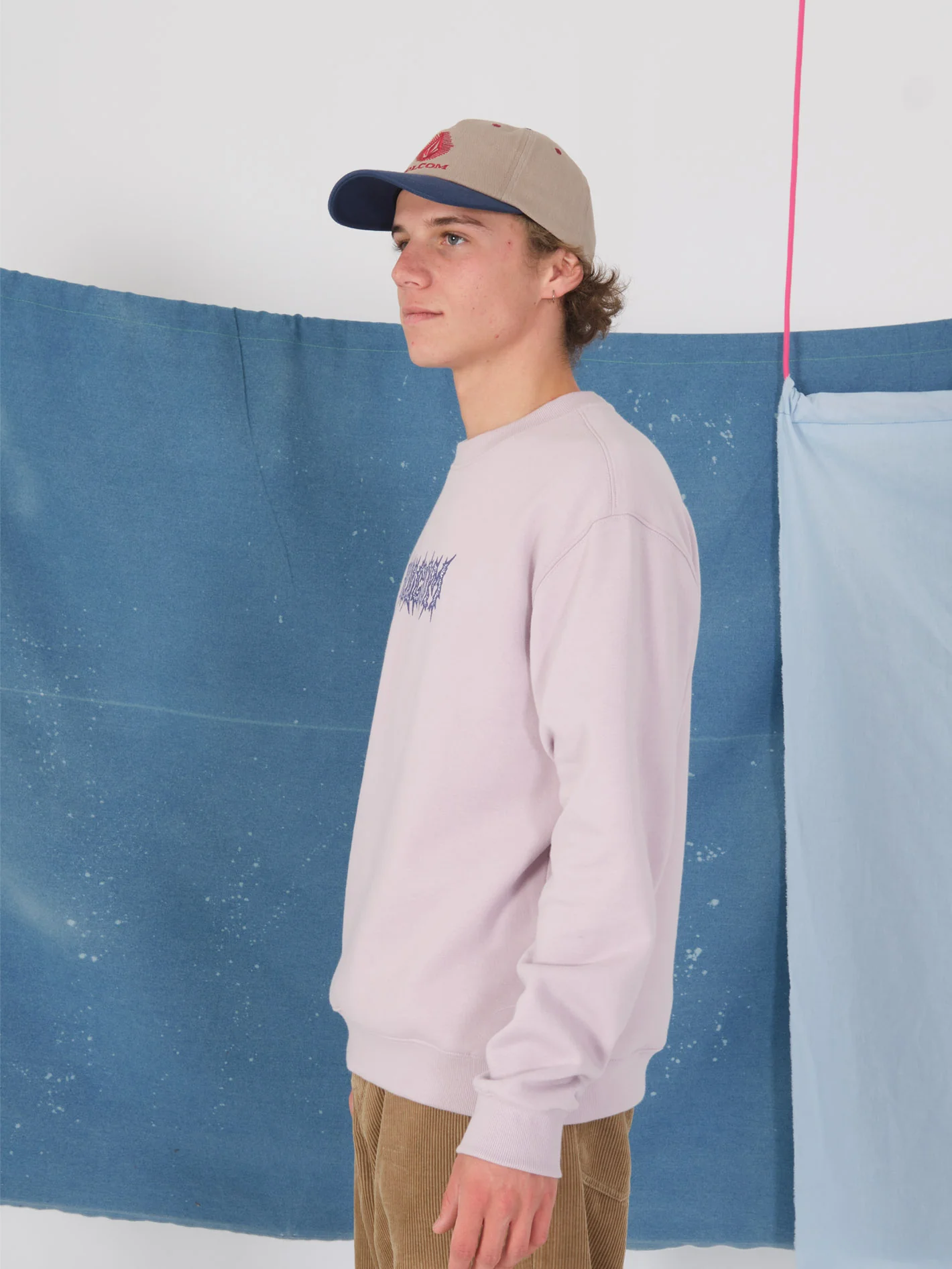 Watanite Sweatshirt - IRIS PURPLE - Image 5