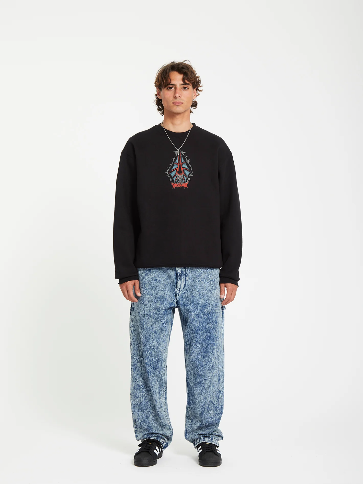 Watanite Sweatshirt - Black - Image 2