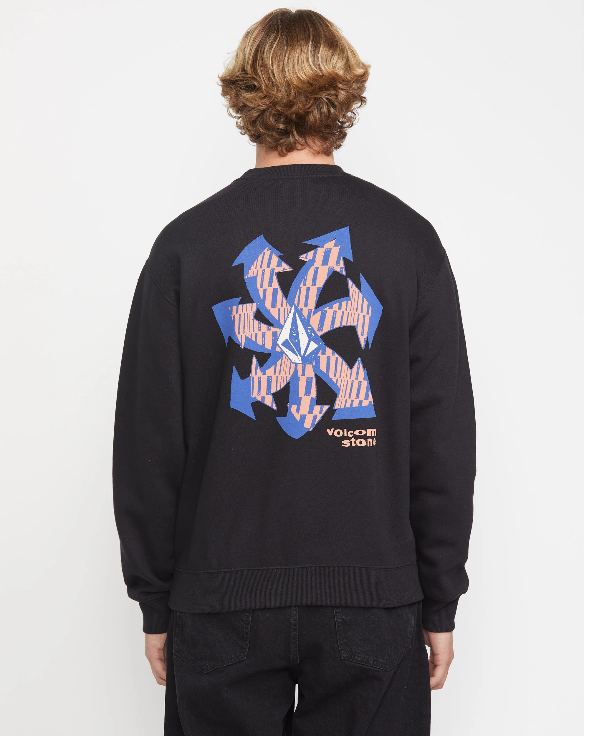Watanite Sweatshirt - BLACK