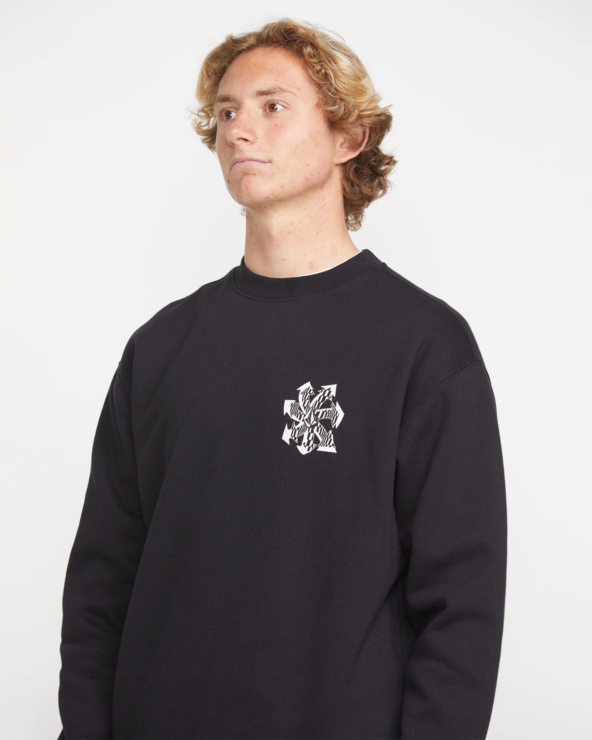 Watanite Sweatshirt - BLACK - Image 3