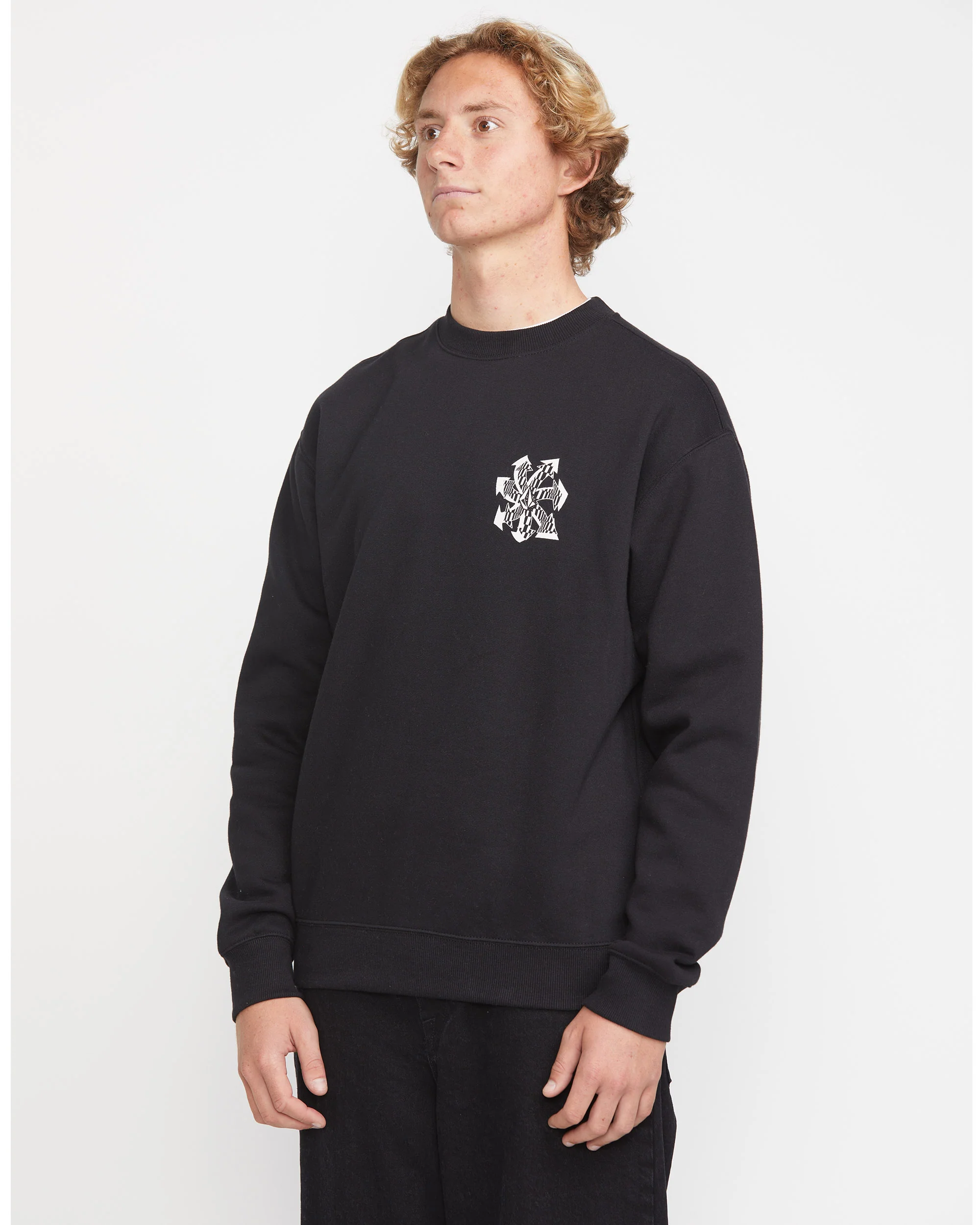 Watanite Sweatshirt - BLACK - Image 7