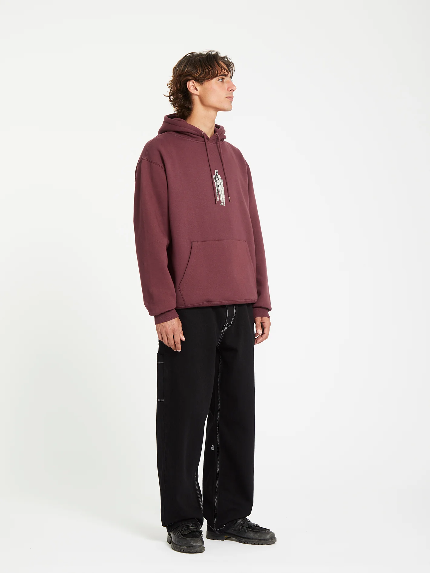 Watanite Hoodie - Merlot - Image 2