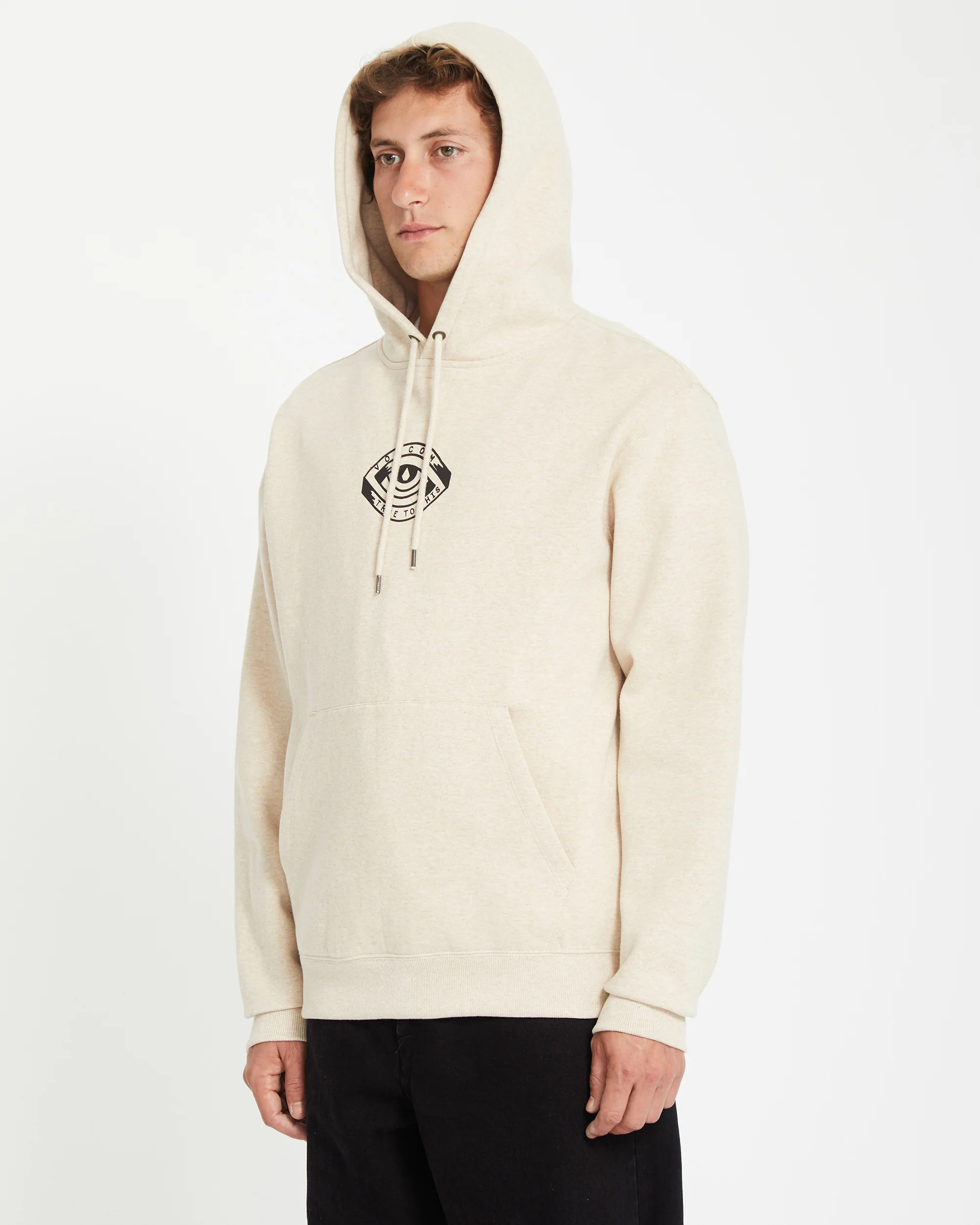 Watanite Hoodie - DUST HEATHER - Image 3