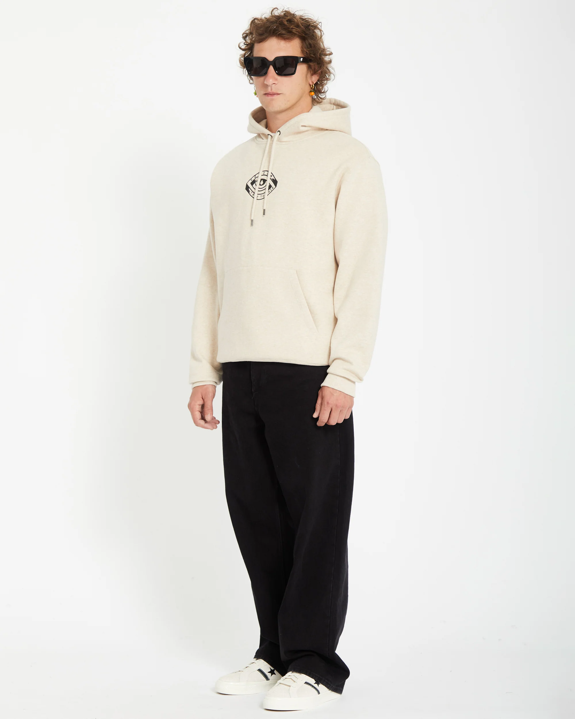 Watanite Hoodie - DUST HEATHER - Image 4